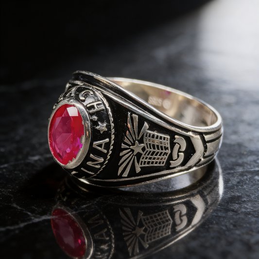 Anillo de Graduación Medicina Modelo 22