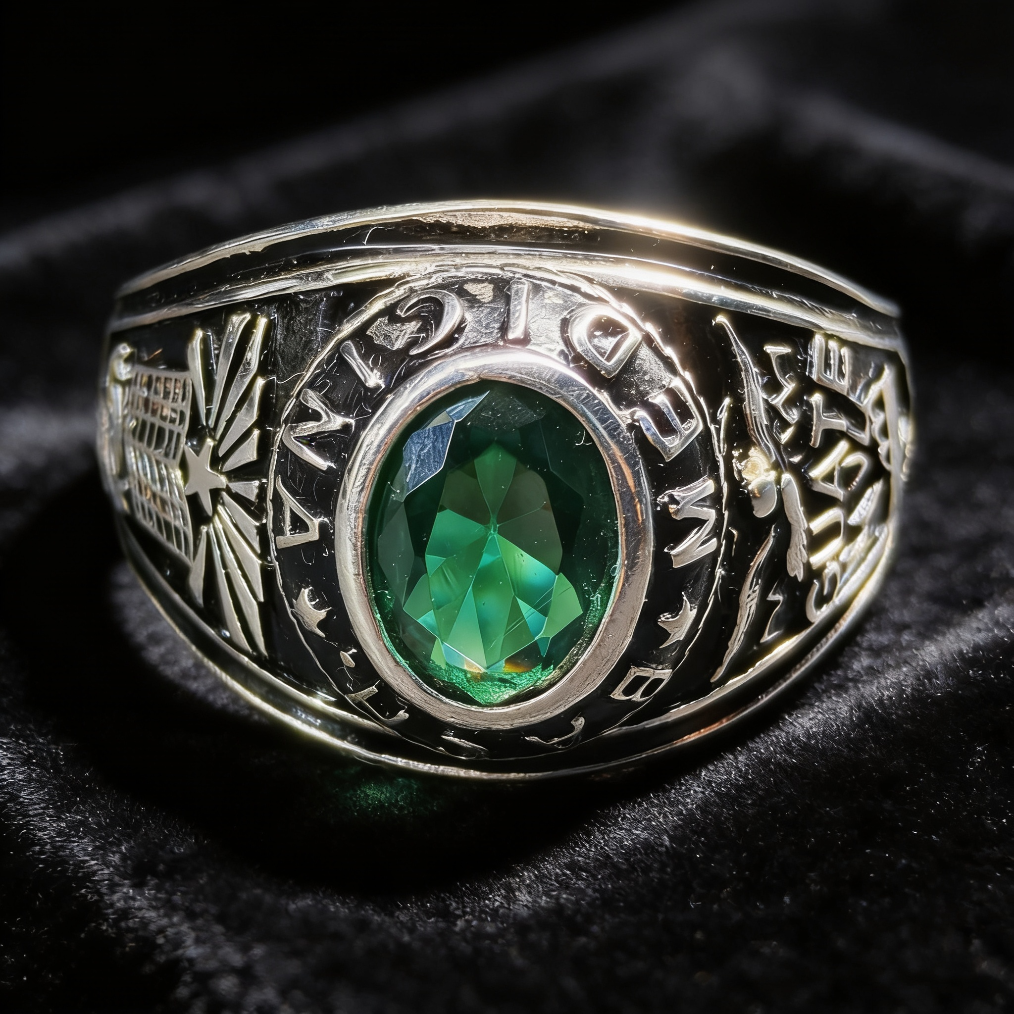 Anillo de Graduación Medicina Modelo 22