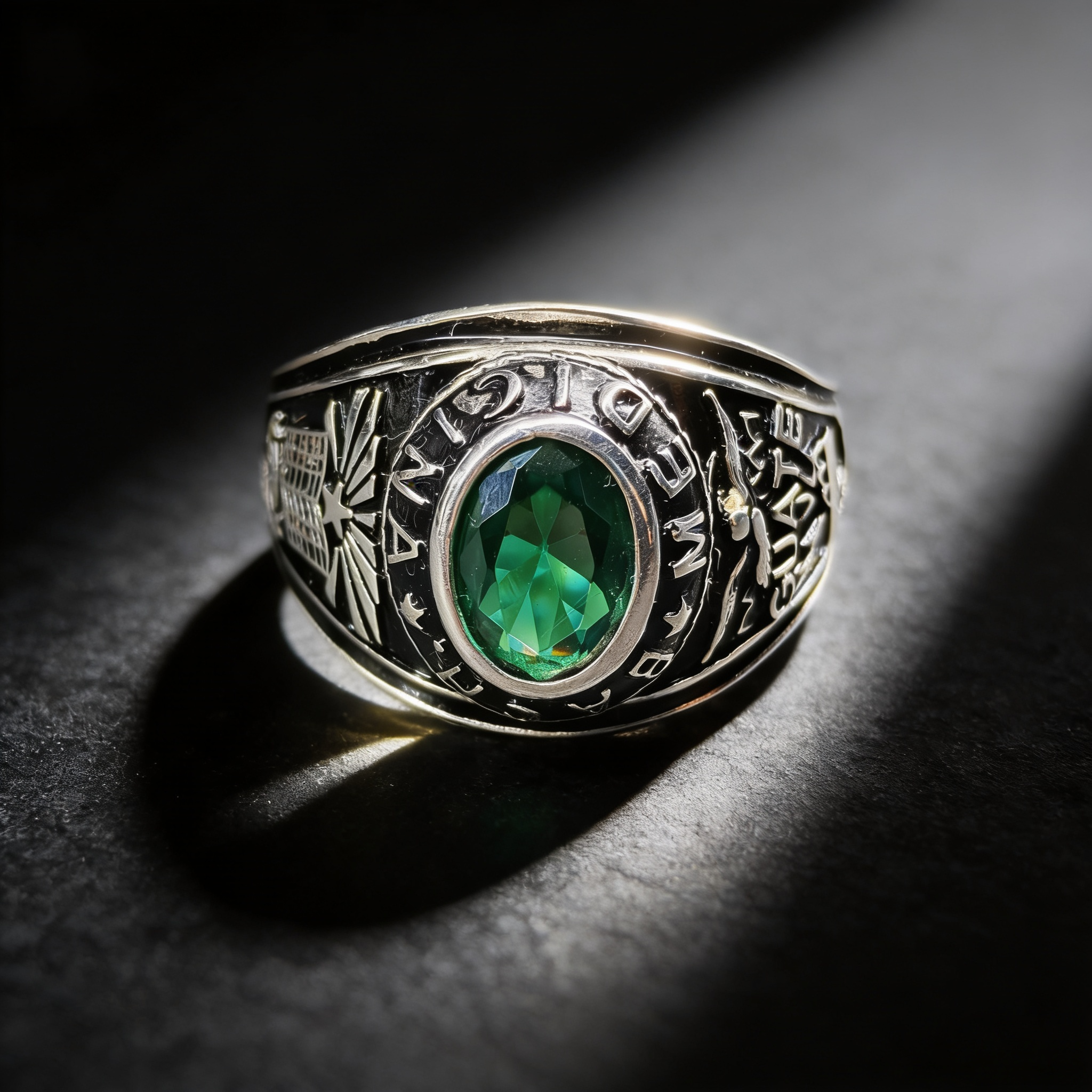 Anillo de Graduación Medicina Modelo 22