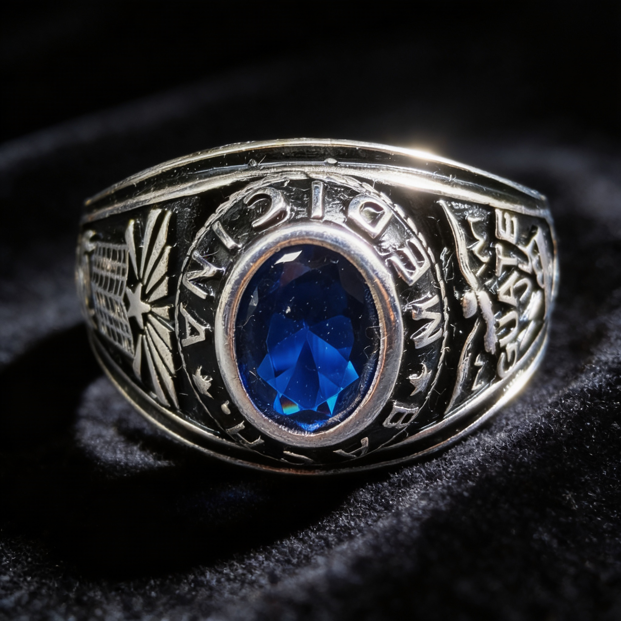 Anillo de Graduación Medicina Modelo 22