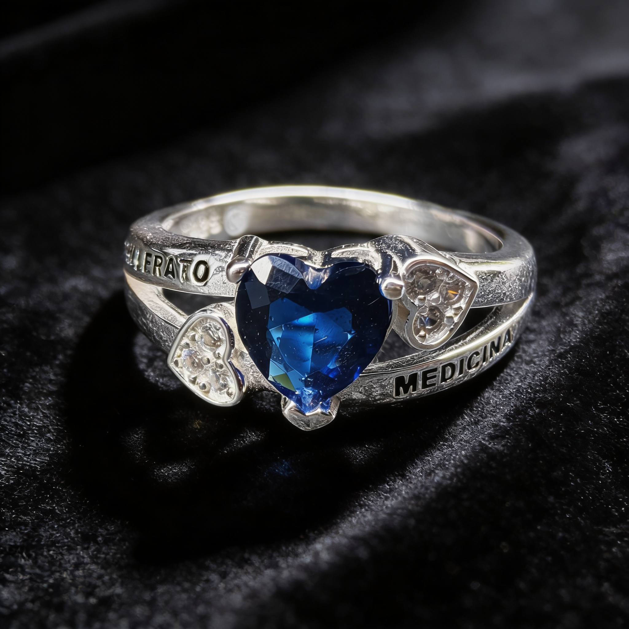 Anillo de Graduación Medicina Modelo 23