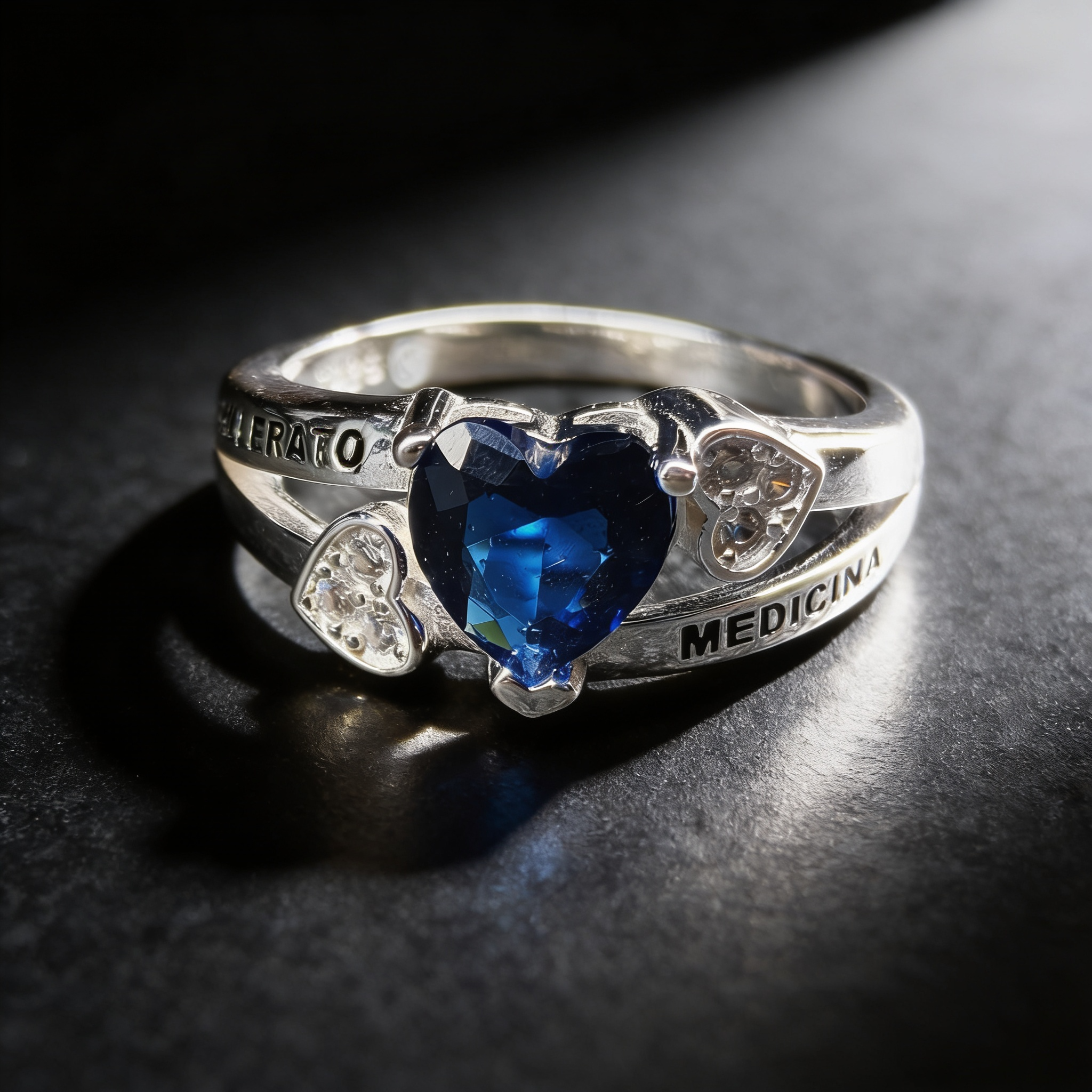 Anillo de Graduación Medicina Modelo 23
