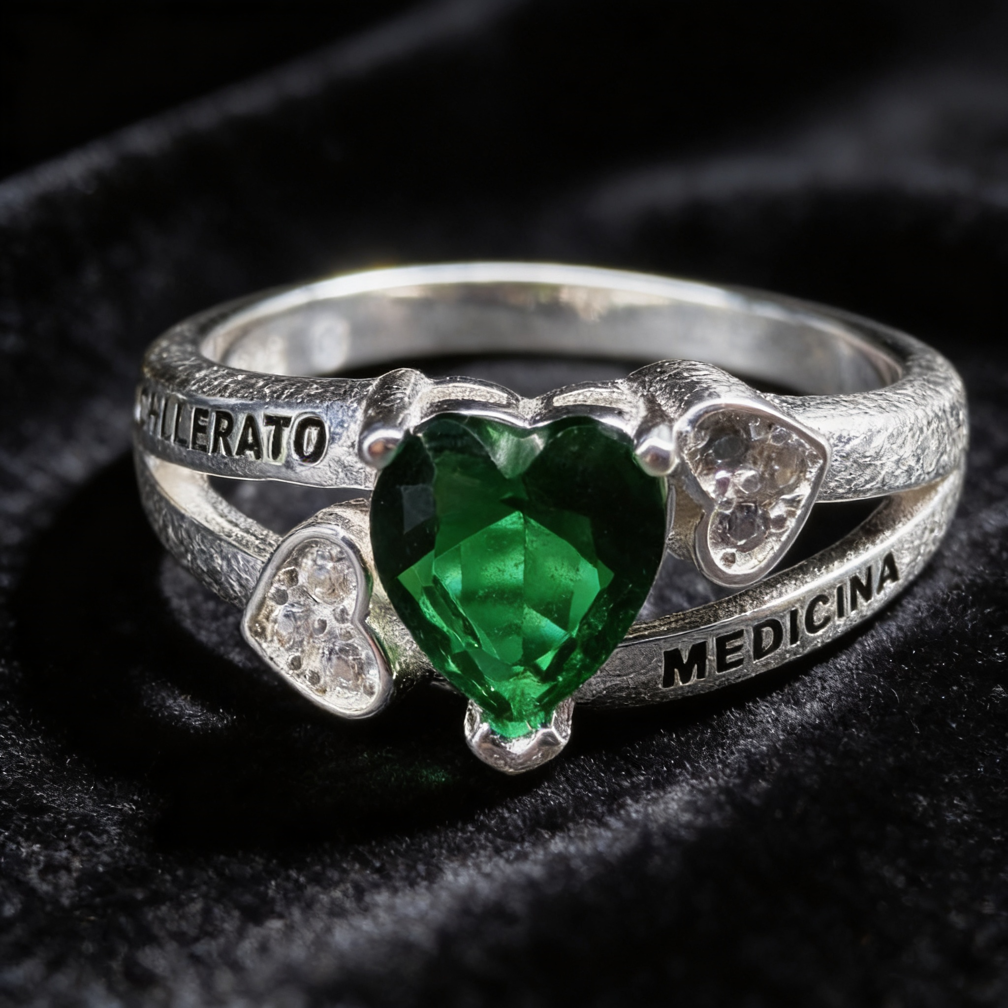 Anillo de Graduación Medicina Modelo 23