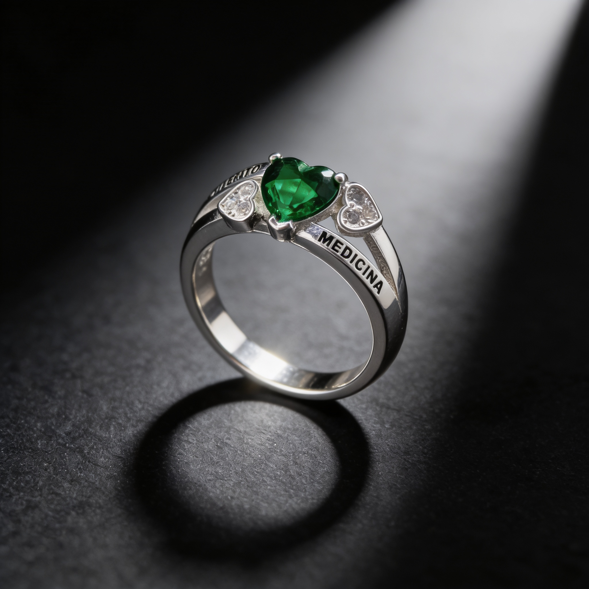 Anillo de Graduación Medicina Modelo 23