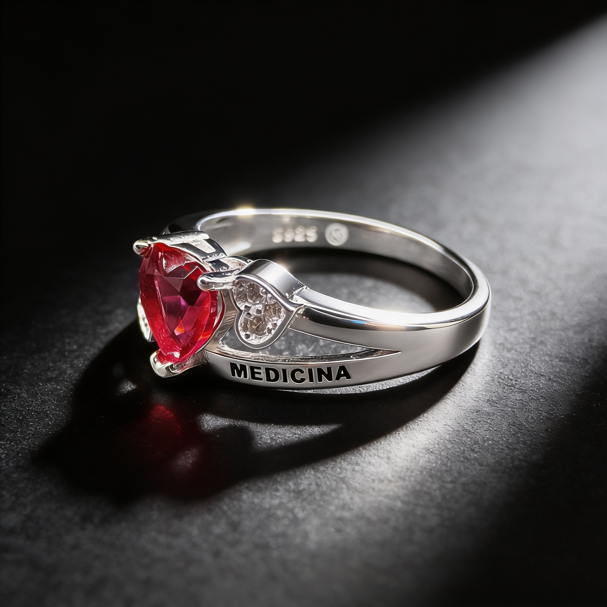Anillo de Graduación Medicina Modelo 23