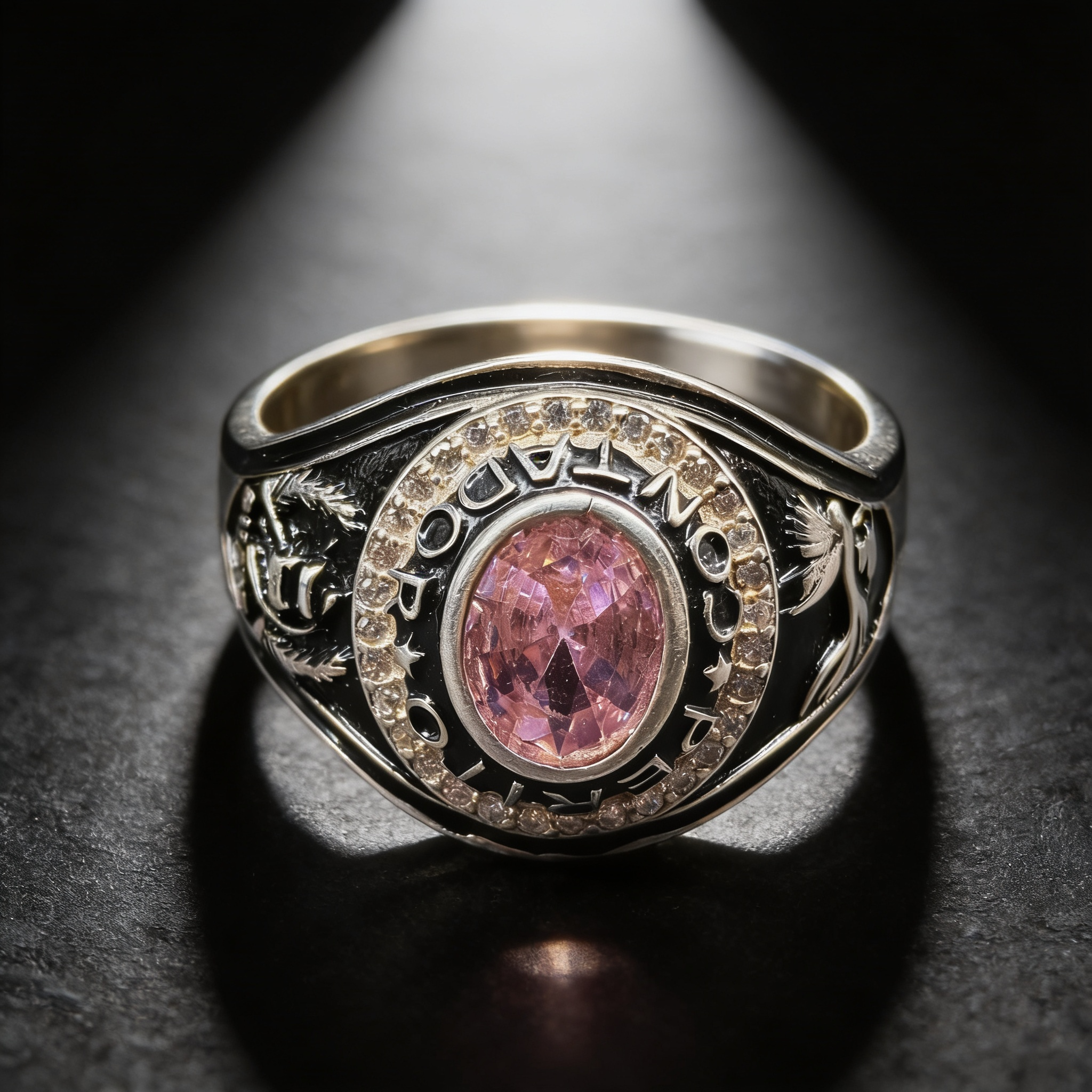 Anillo Perito Contador Modelo 001