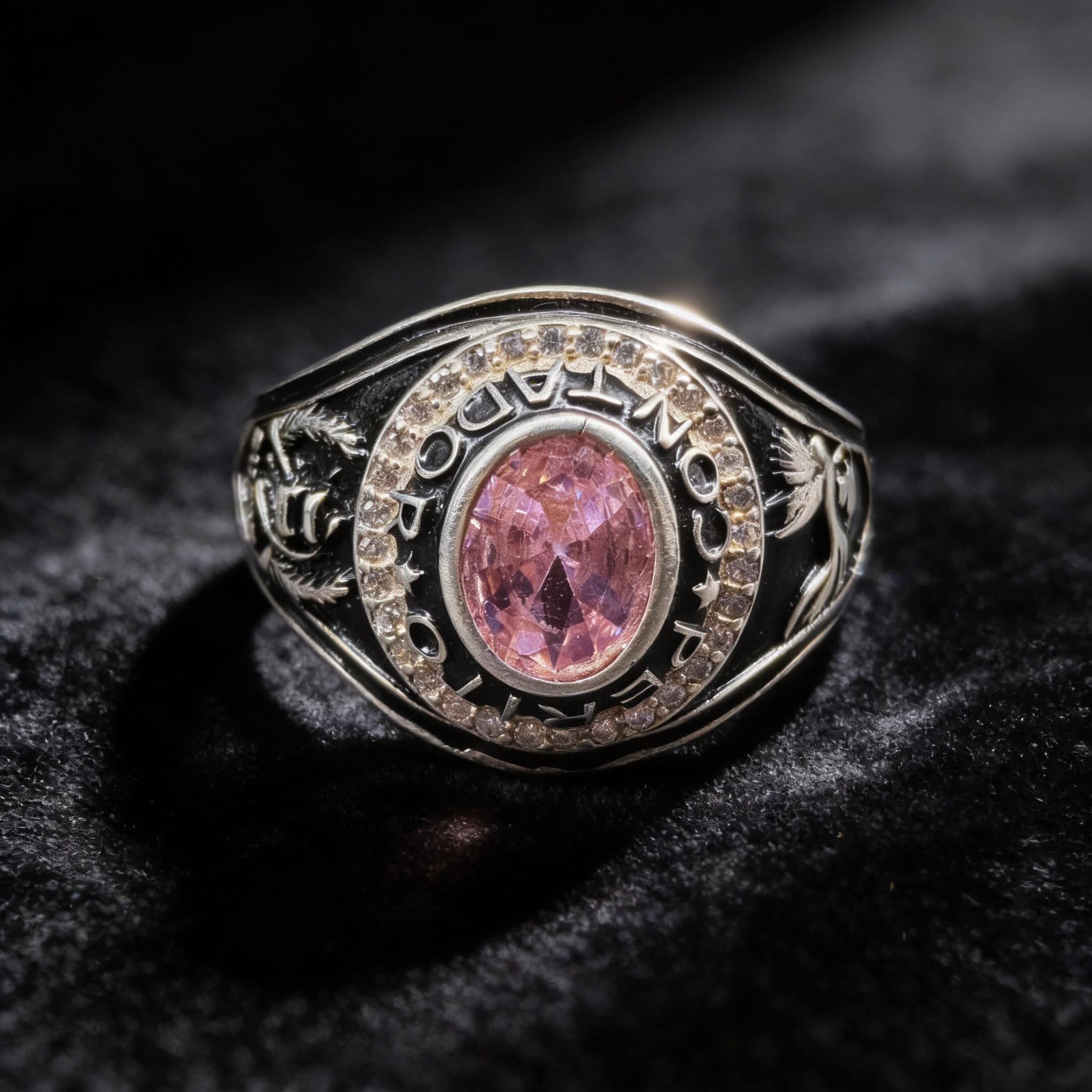 Anillo Perito Contador Modelo 001
