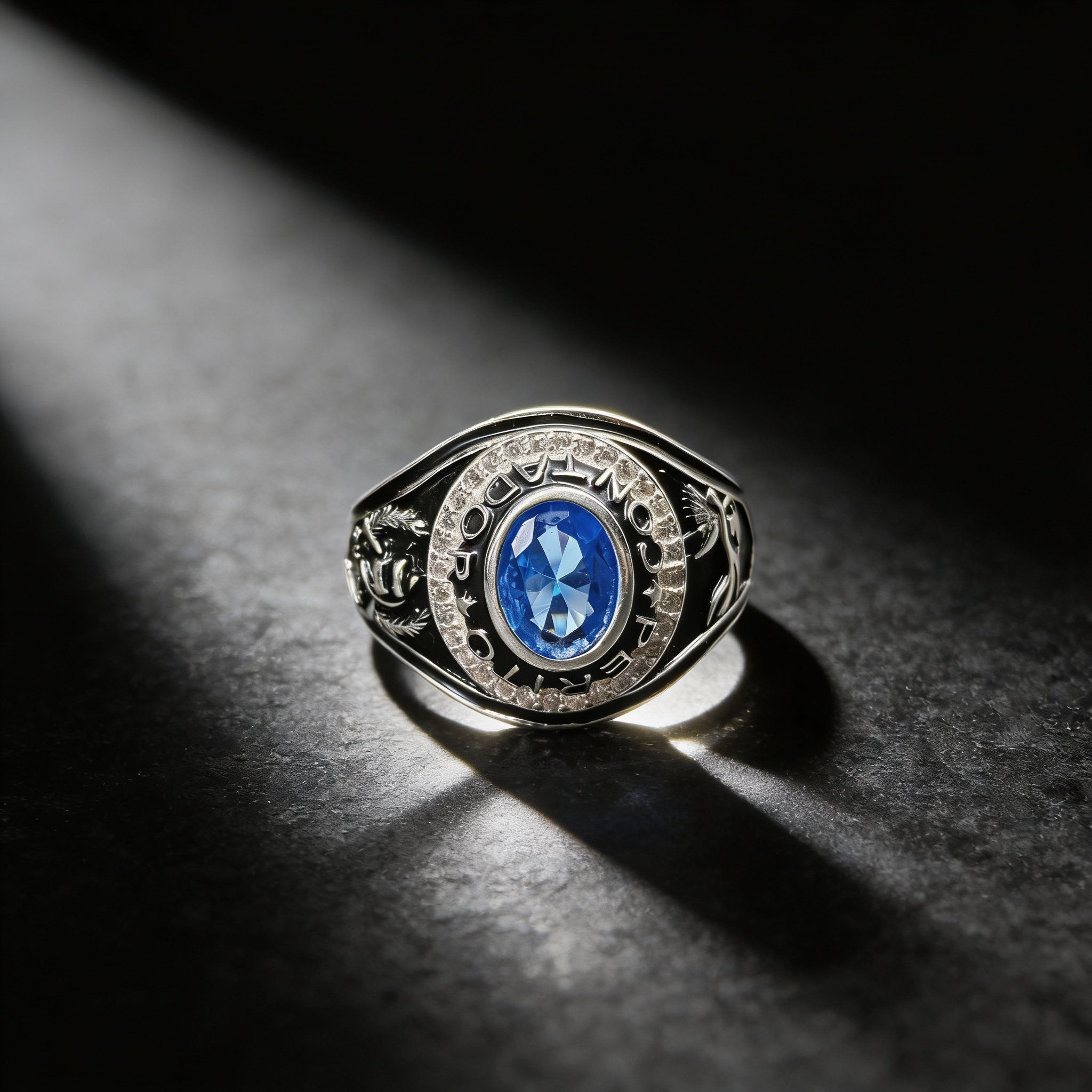 Anillo Perito Contador Modelo 001