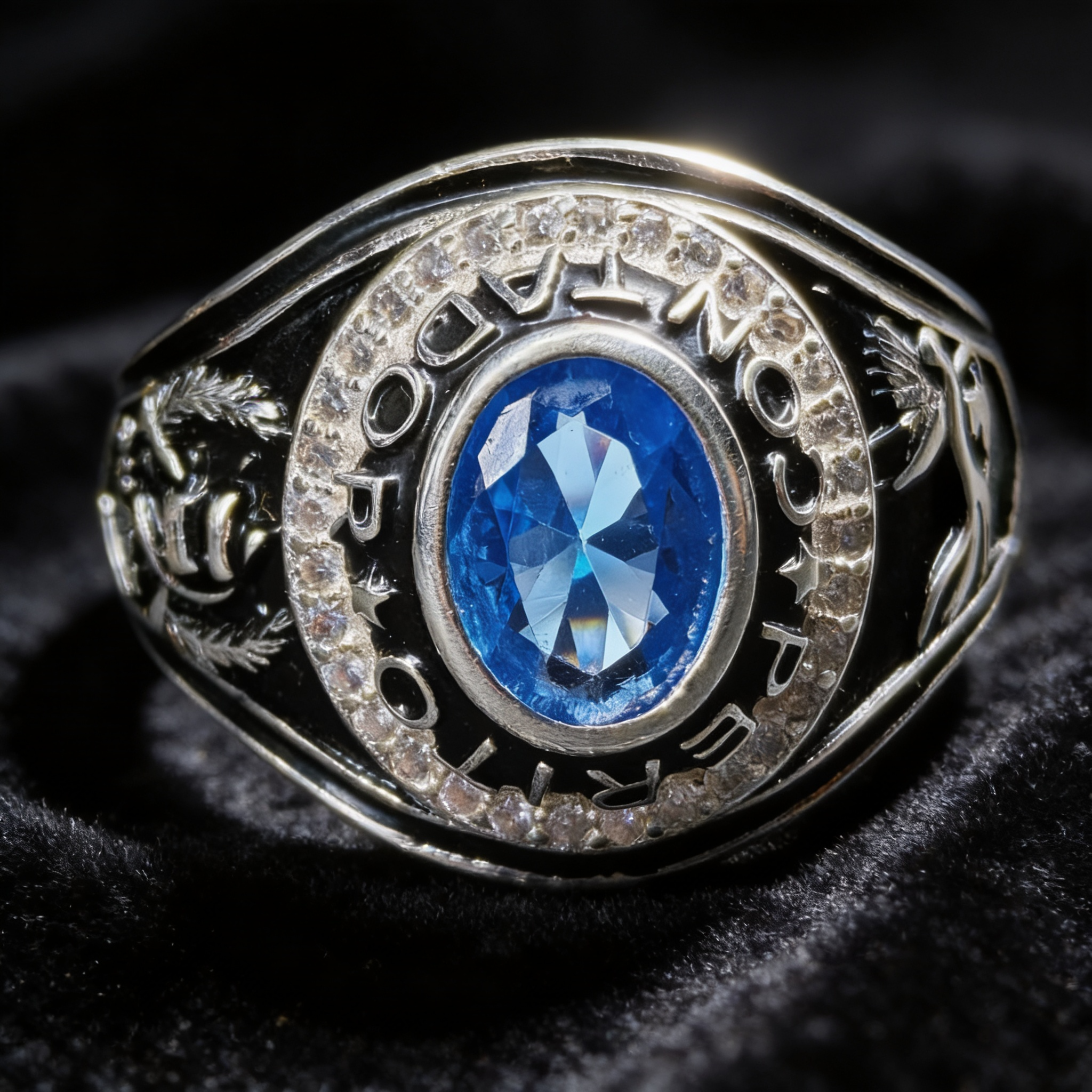 Anillo Perito Contador Modelo 001