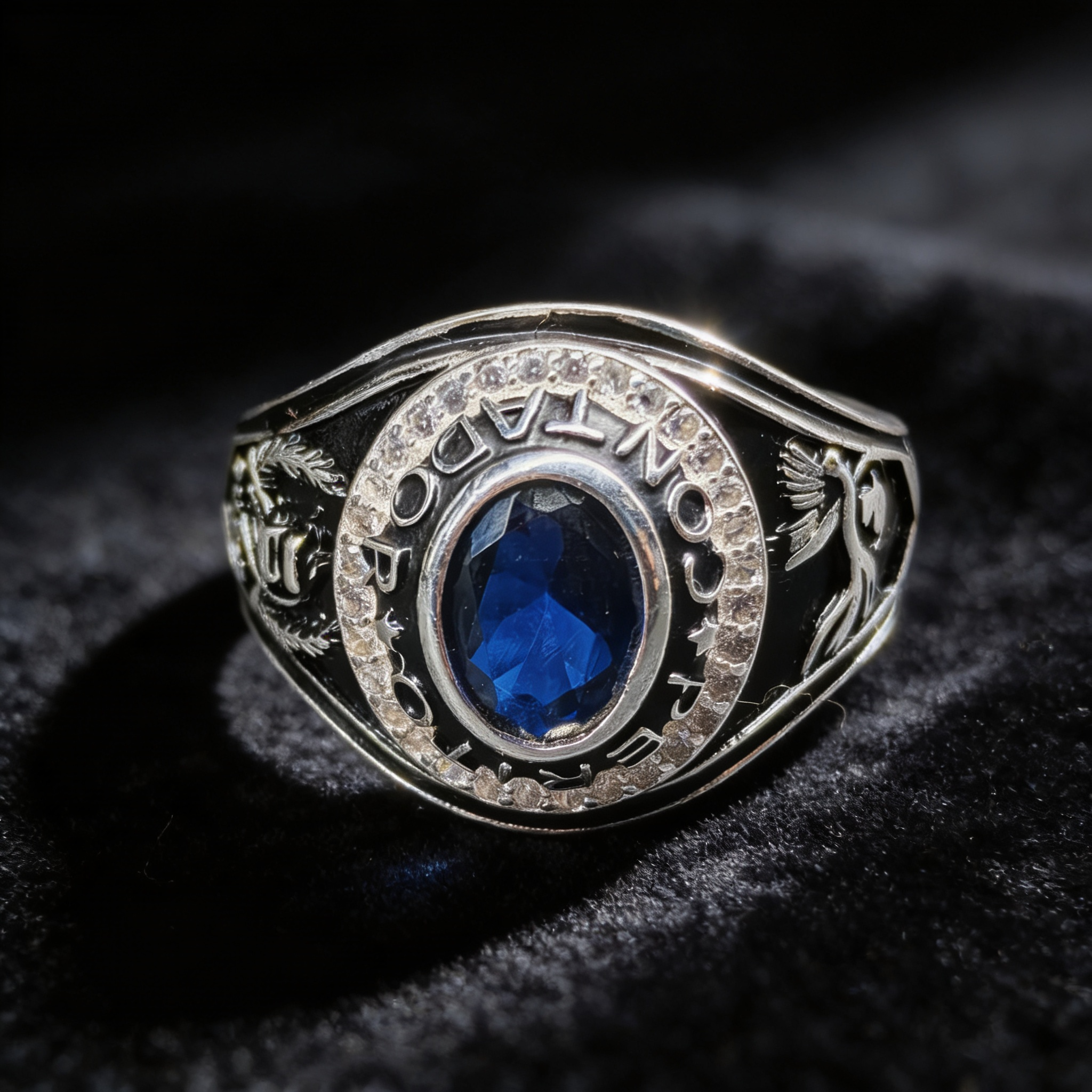 Anillo Perito Contador Modelo 001