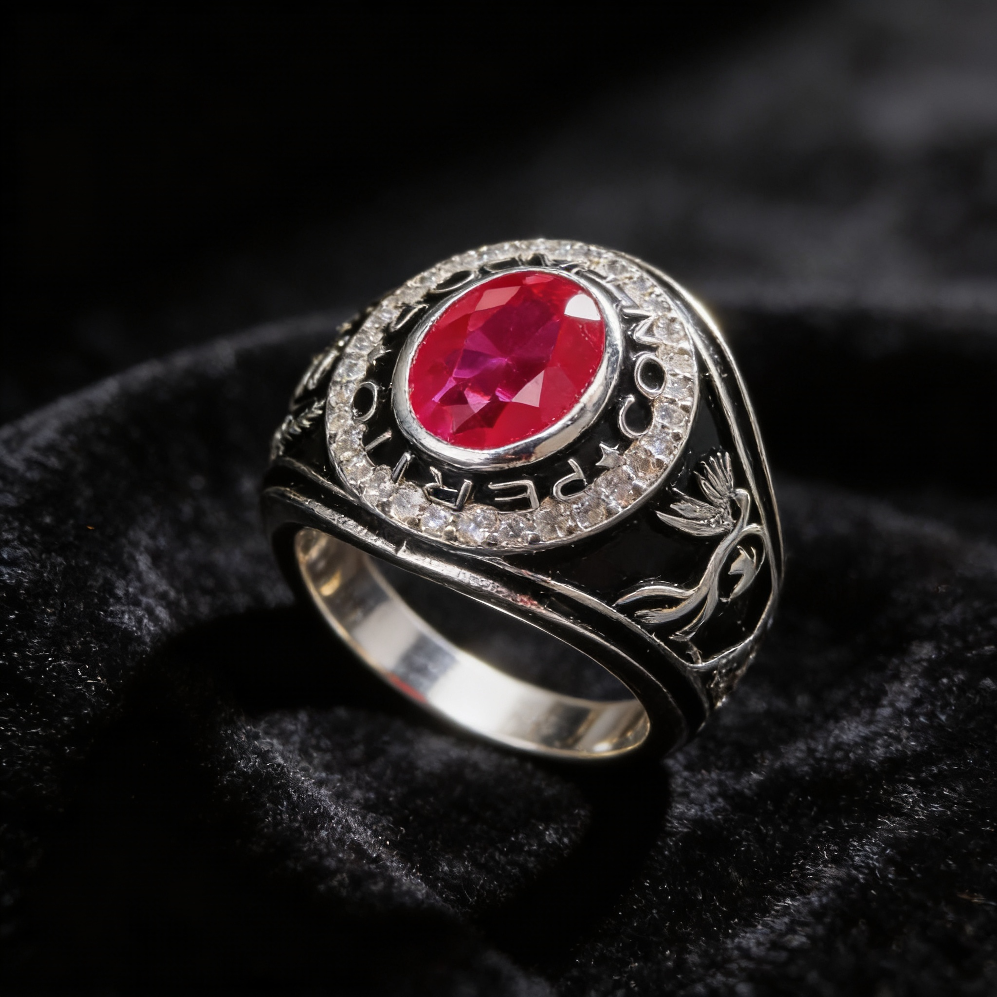 Anillo Perito Contador Modelo 001