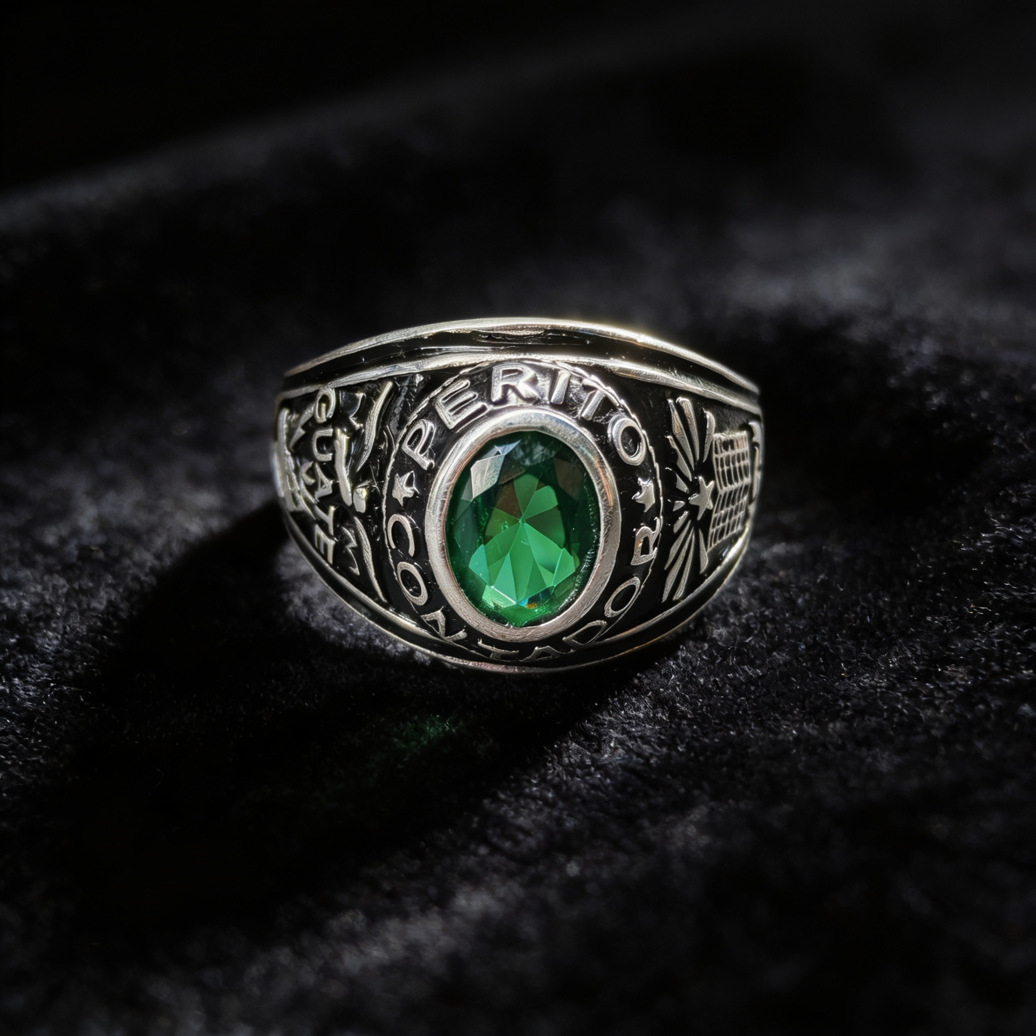 Anillo Perito Contador Modelo 002