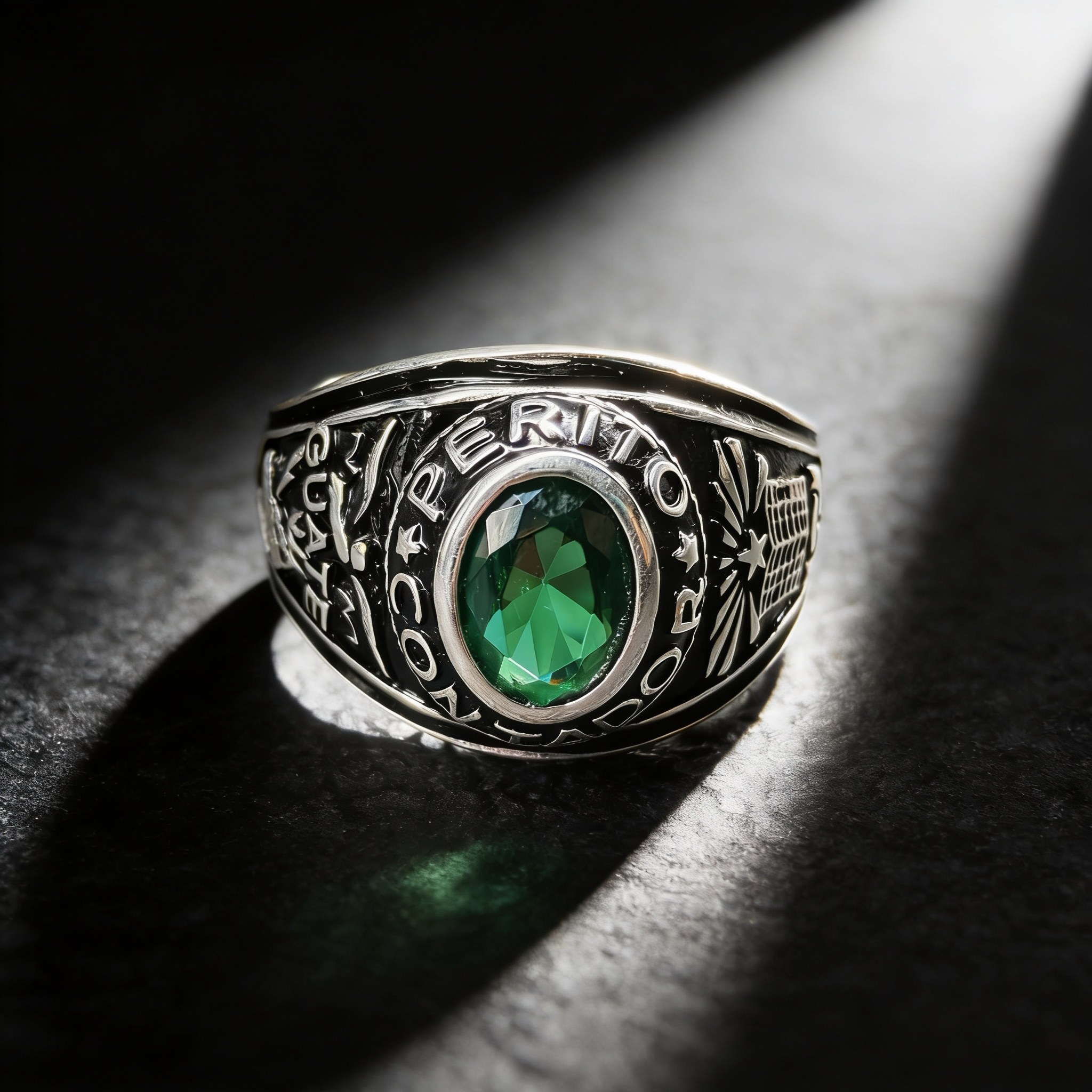 Anillo Perito Contador Modelo 002