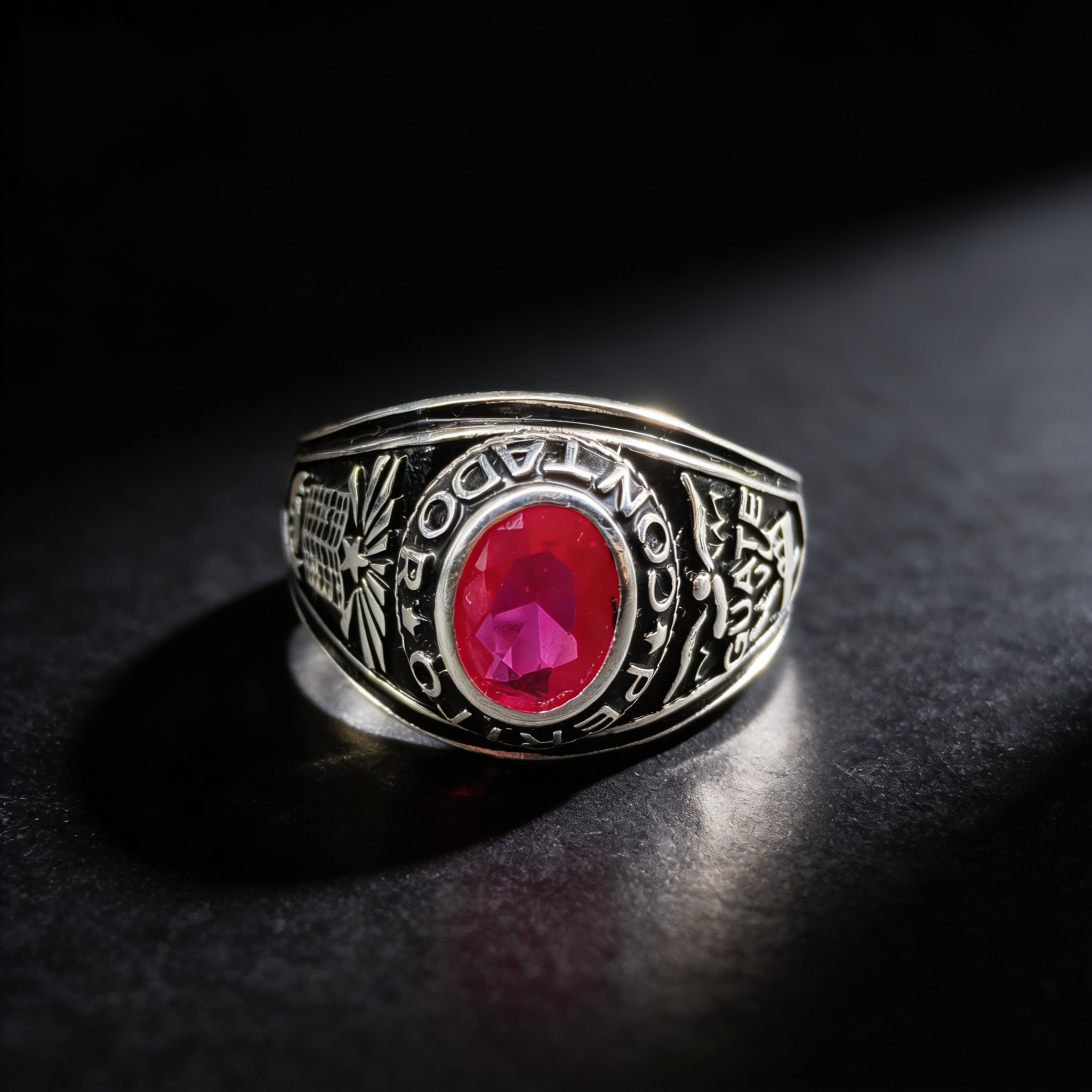 Anillo Perito Contador Modelo 002