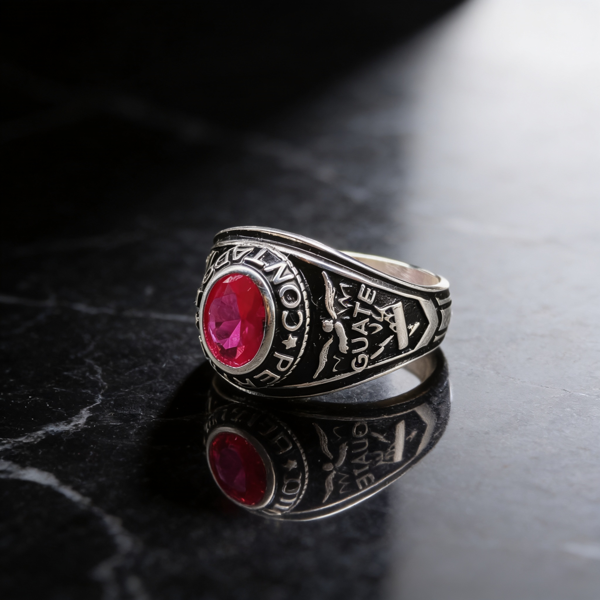 Anillo Perito Contador Modelo 002