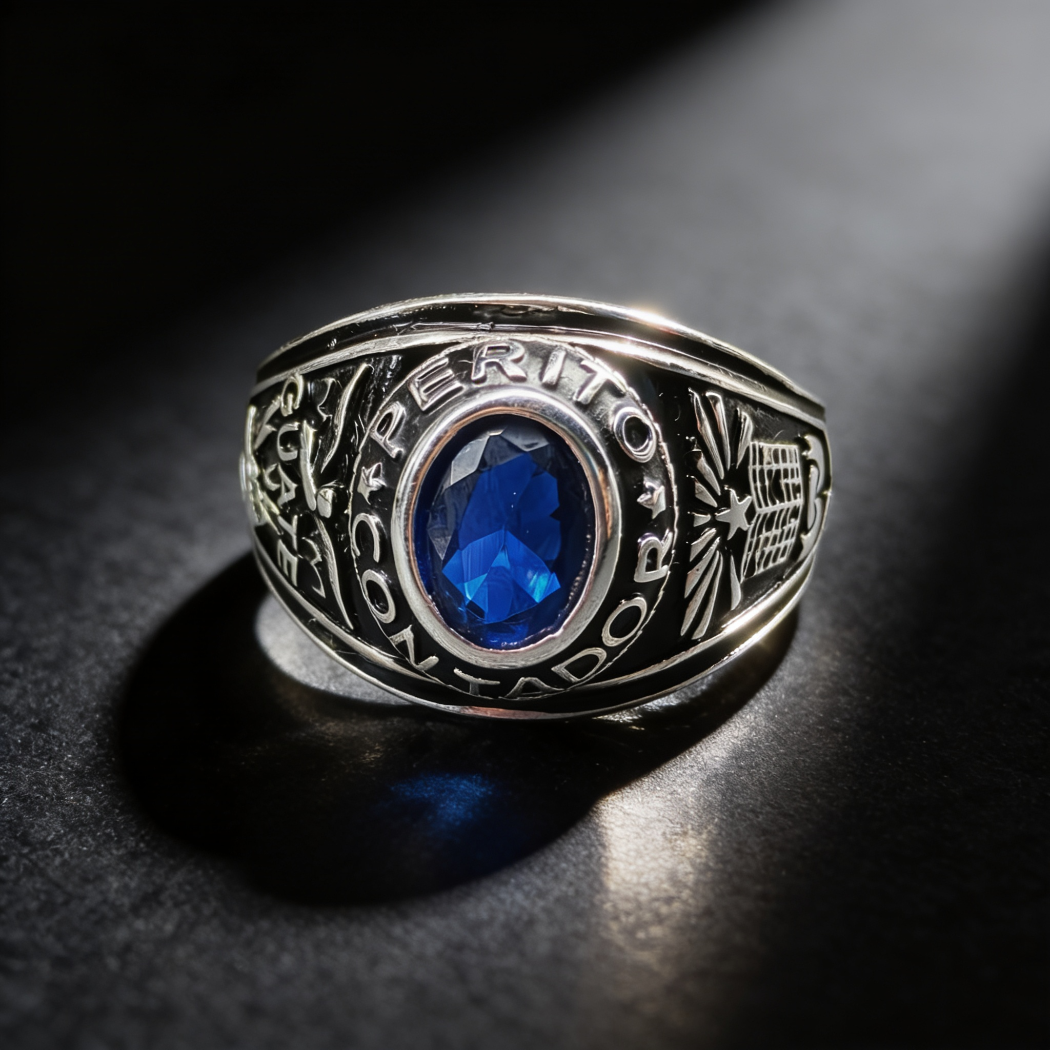 Anillo Perito Contador Modelo 002