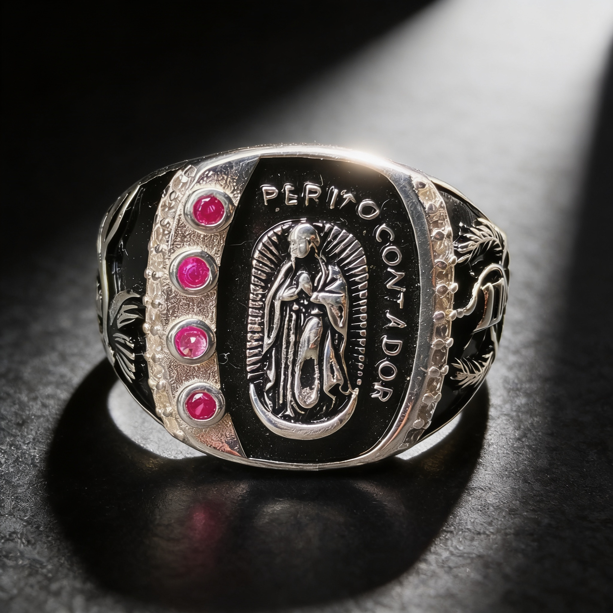 Anillo Perito Contador Modelo 004