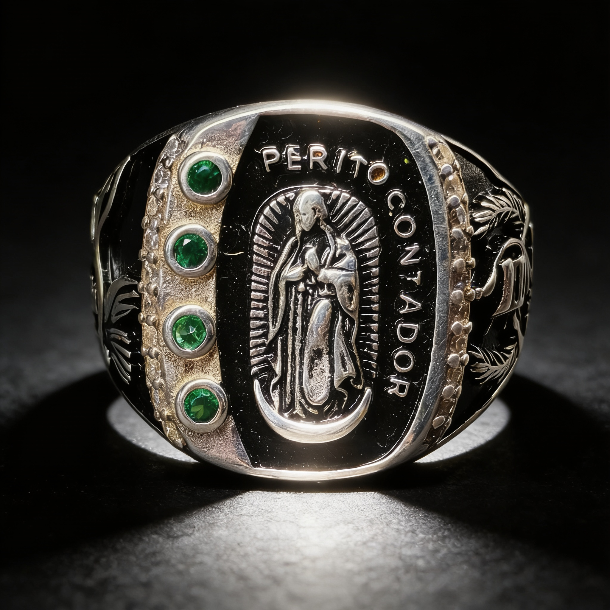 Anillo Perito Contador Modelo 004