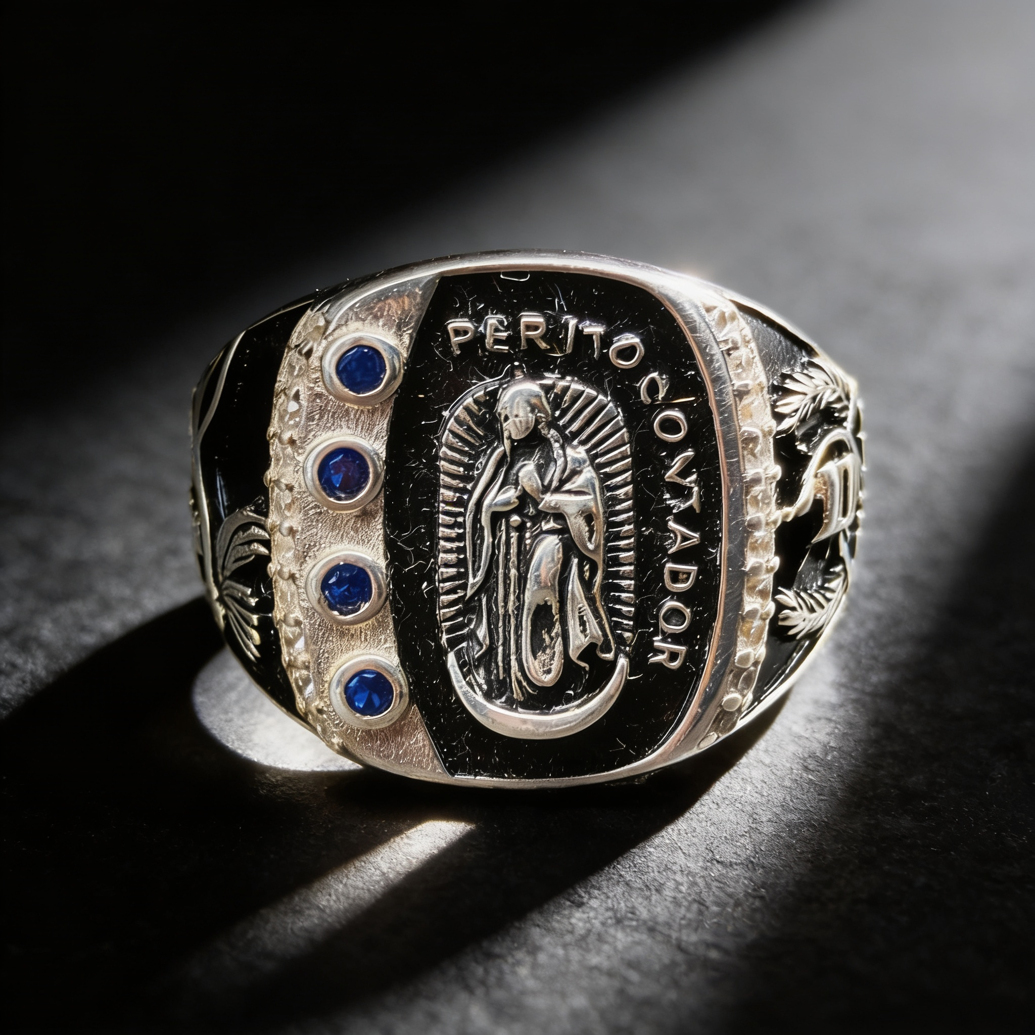 Anillo Perito Contador Modelo 004