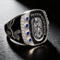 Anillo Perito Contador Modelo 004