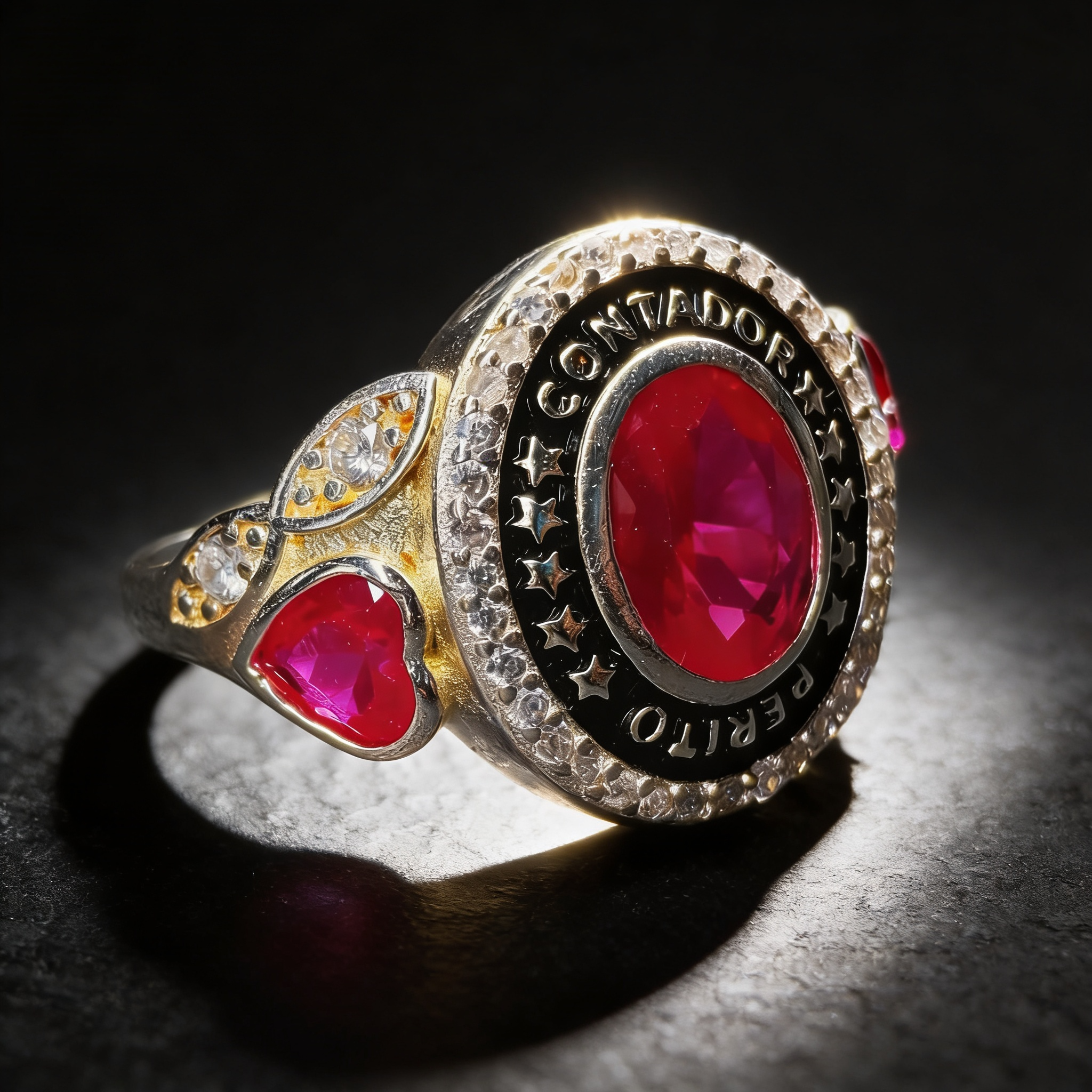 Anillo Perito Contador Modelo 005