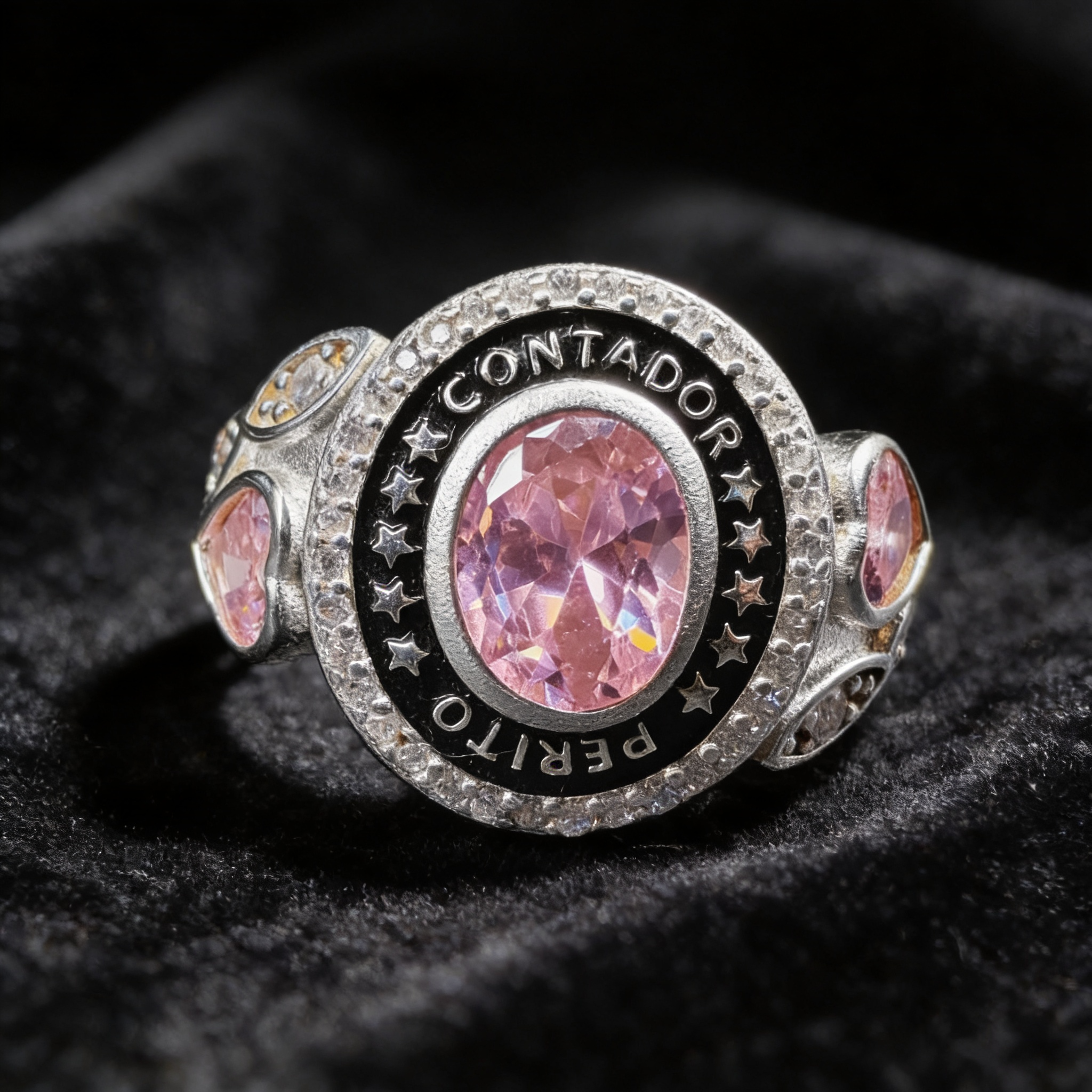 Anillo Perito Contador Modelo 005