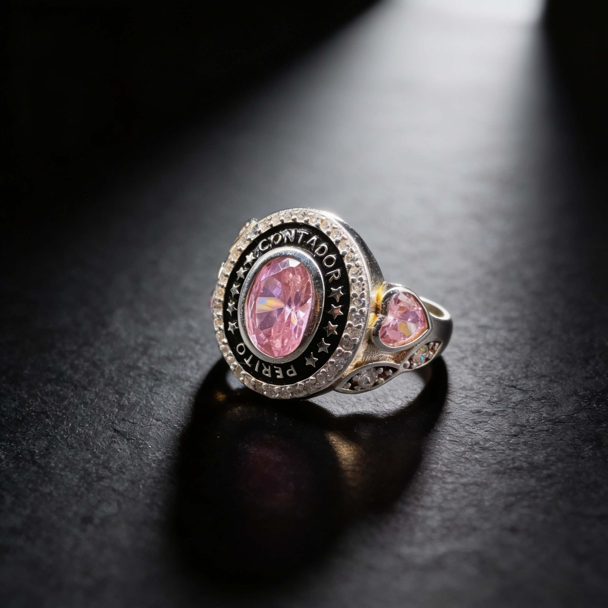 Anillo Perito Contador Modelo 005