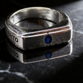 Anillo Perito Contador Modelo 006