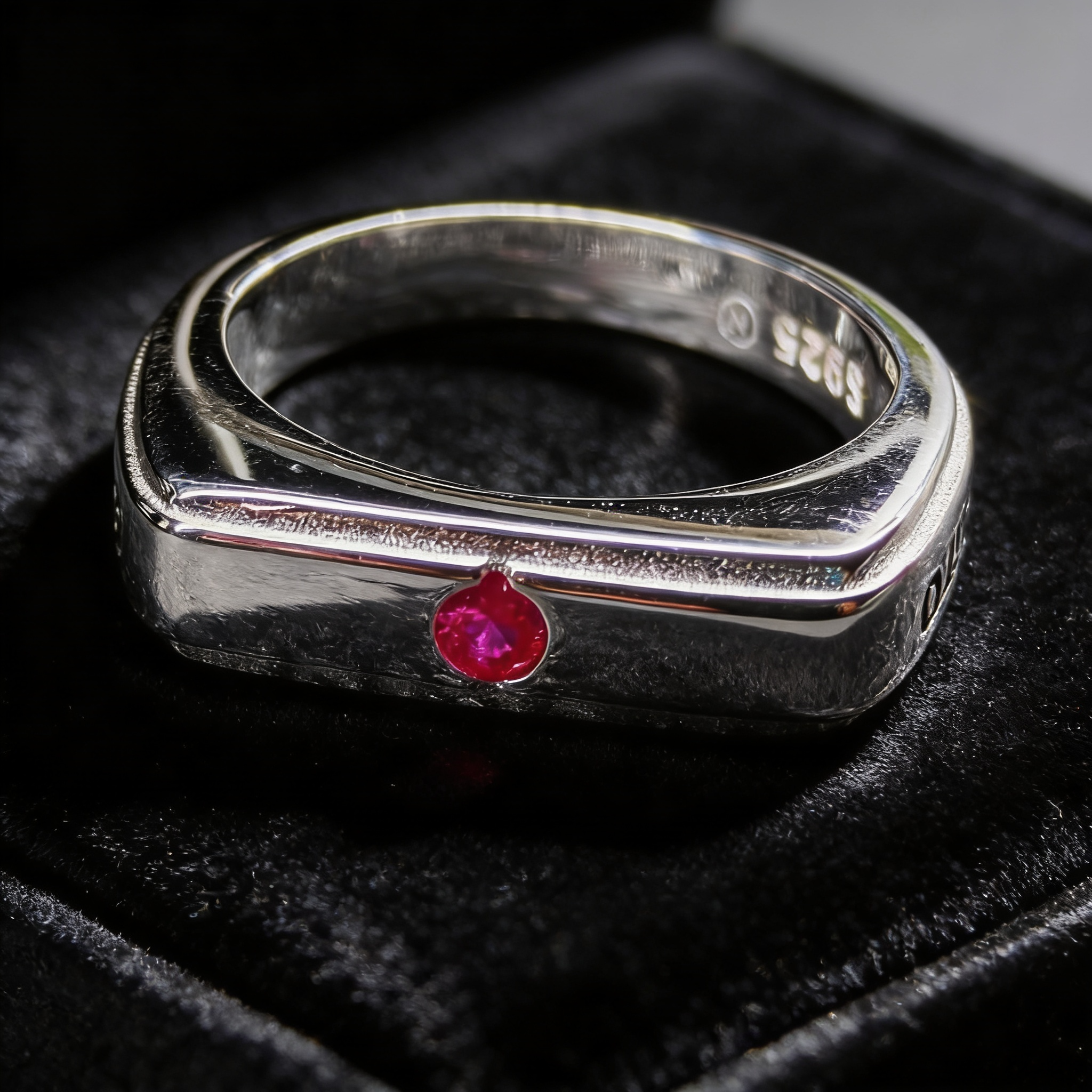 Anillo Perito Contador Modelo 006