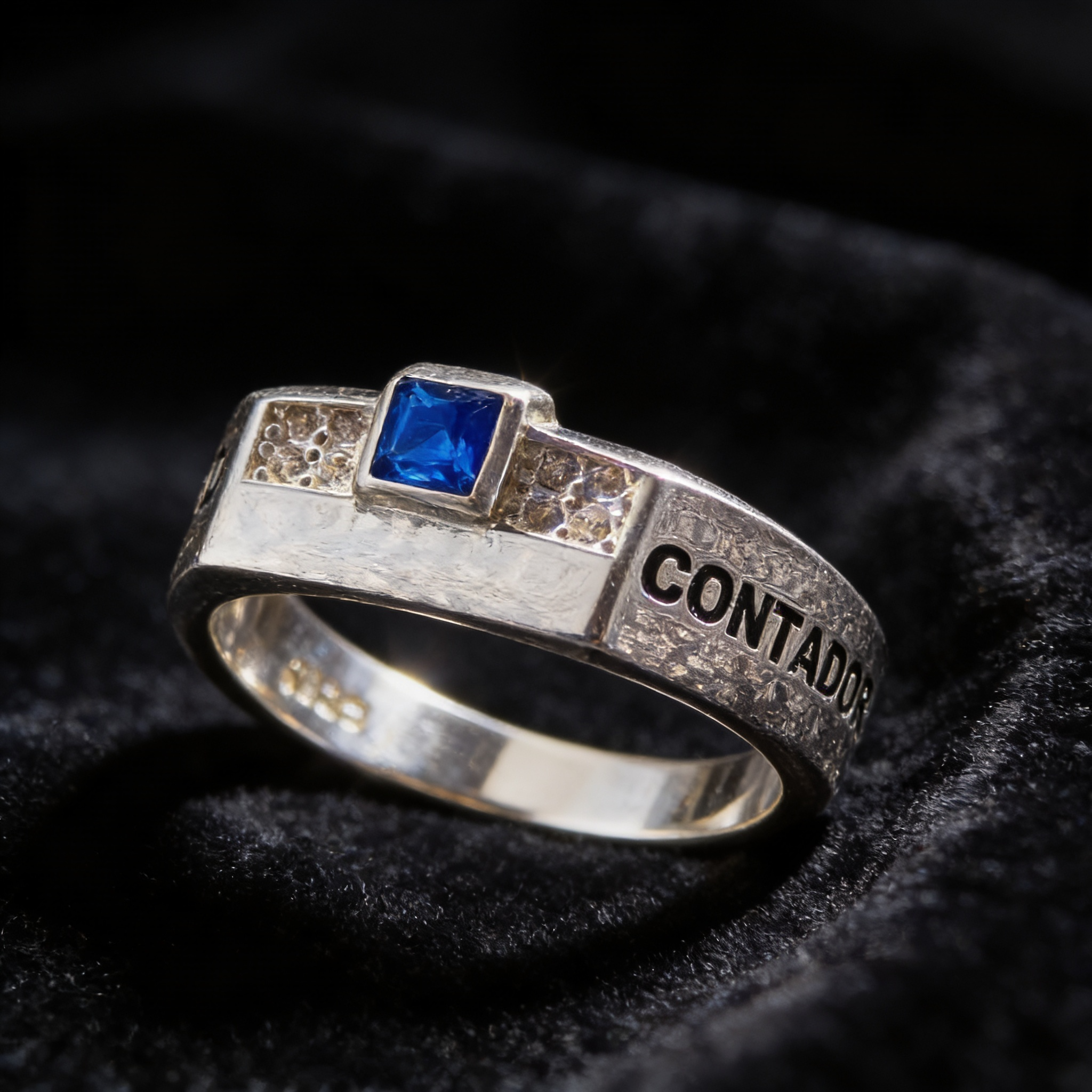 Anillo Perito Contador Modelo 007