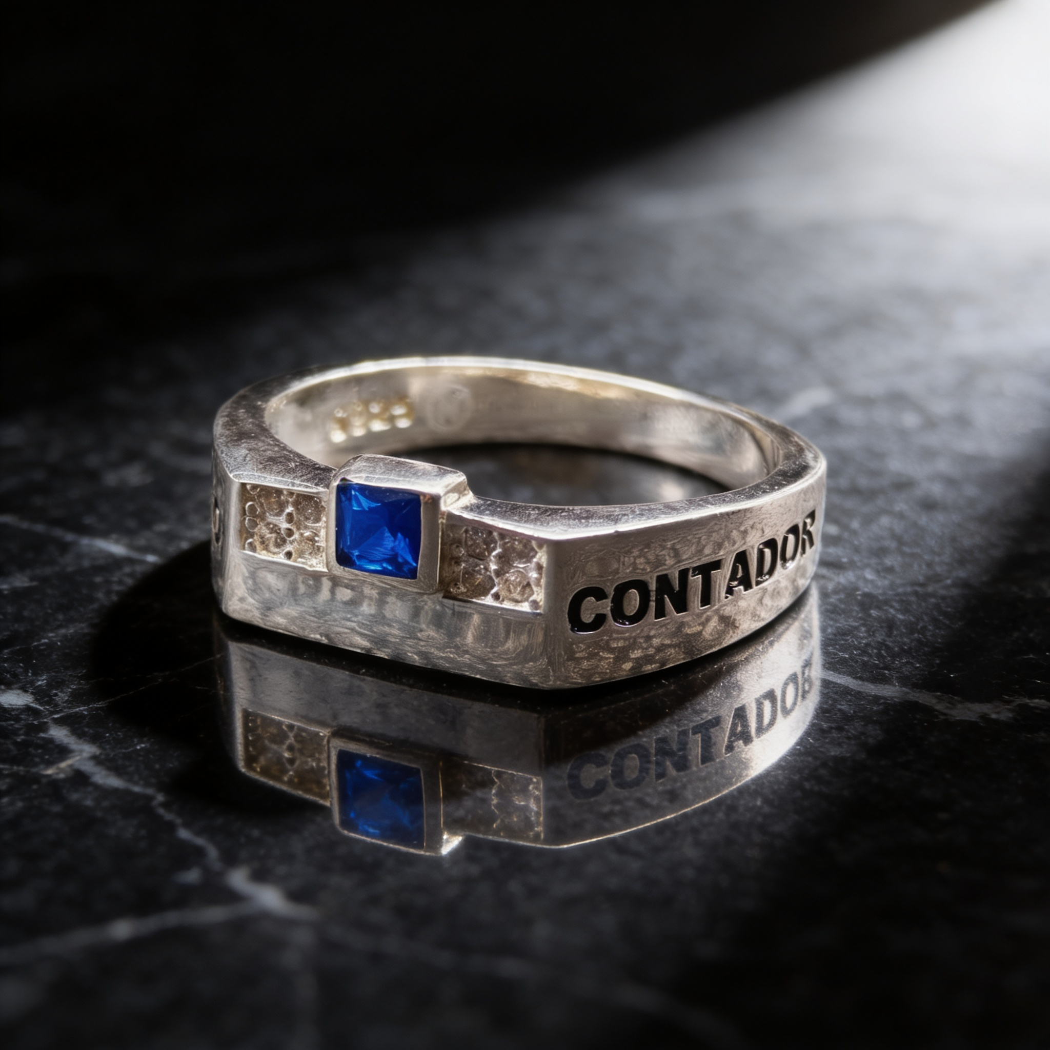 Anillo Perito Contador Modelo 007