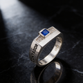 Anillo Perito Contador Modelo 007