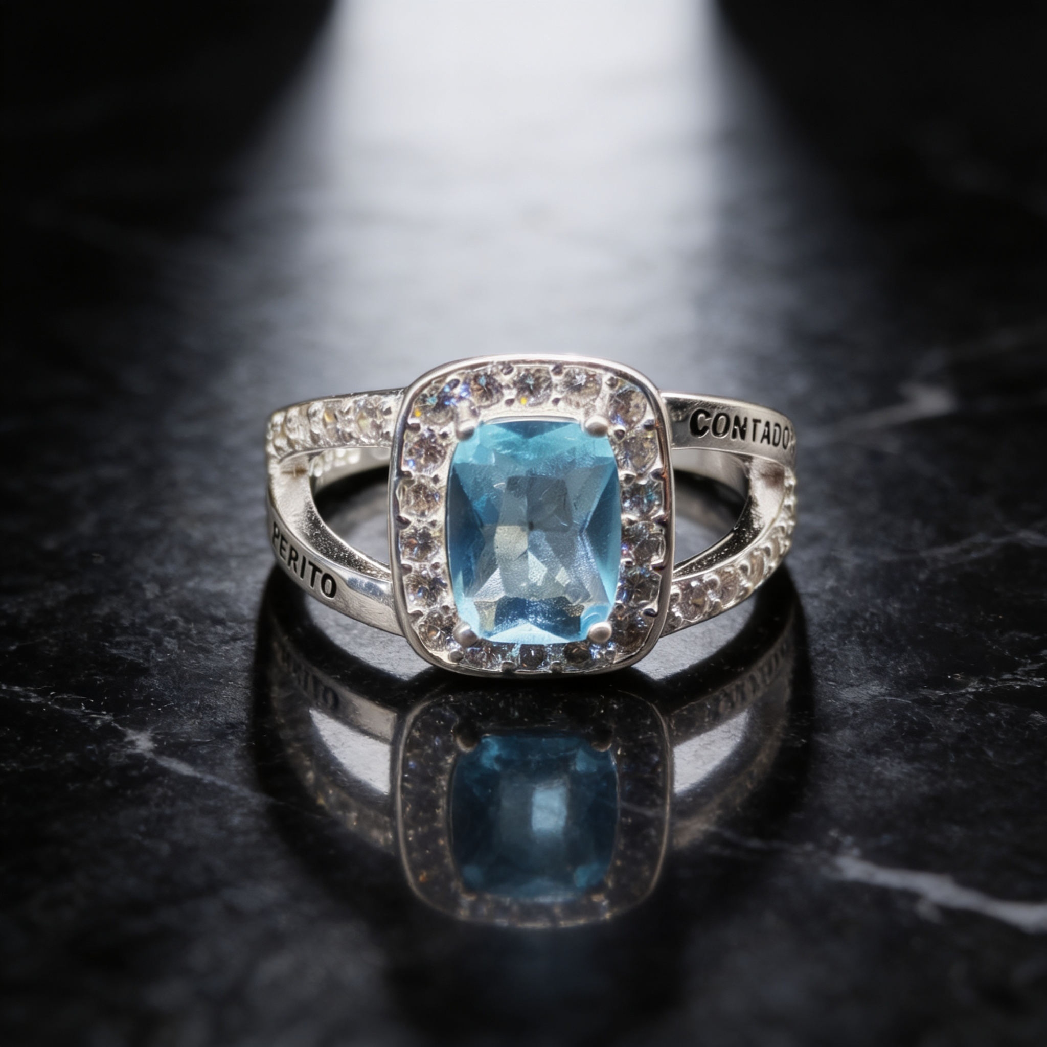 Anillo Perito Contador Modelo 008