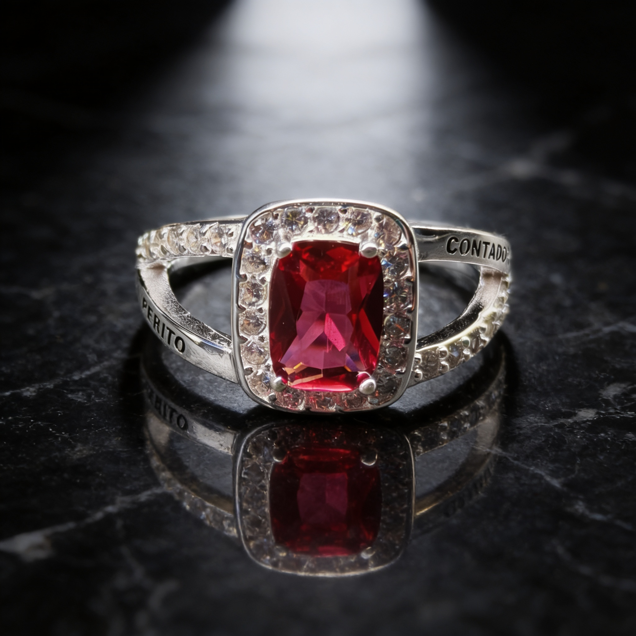 Anillo Perito Contador Modelo 008