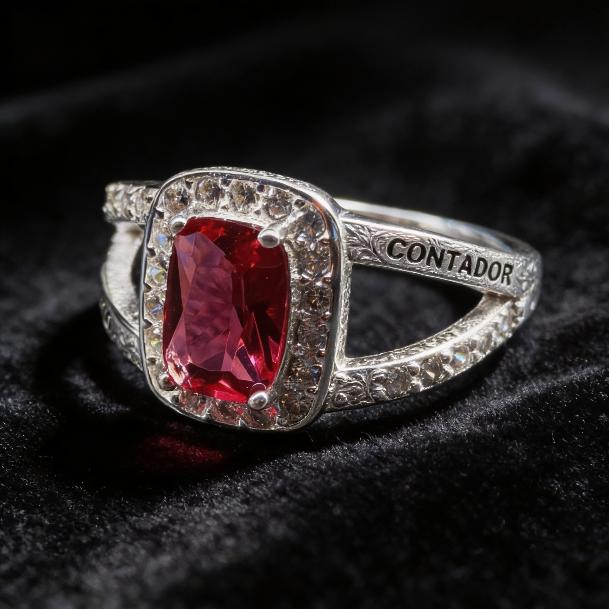 Anillo Perito Contador Modelo 008