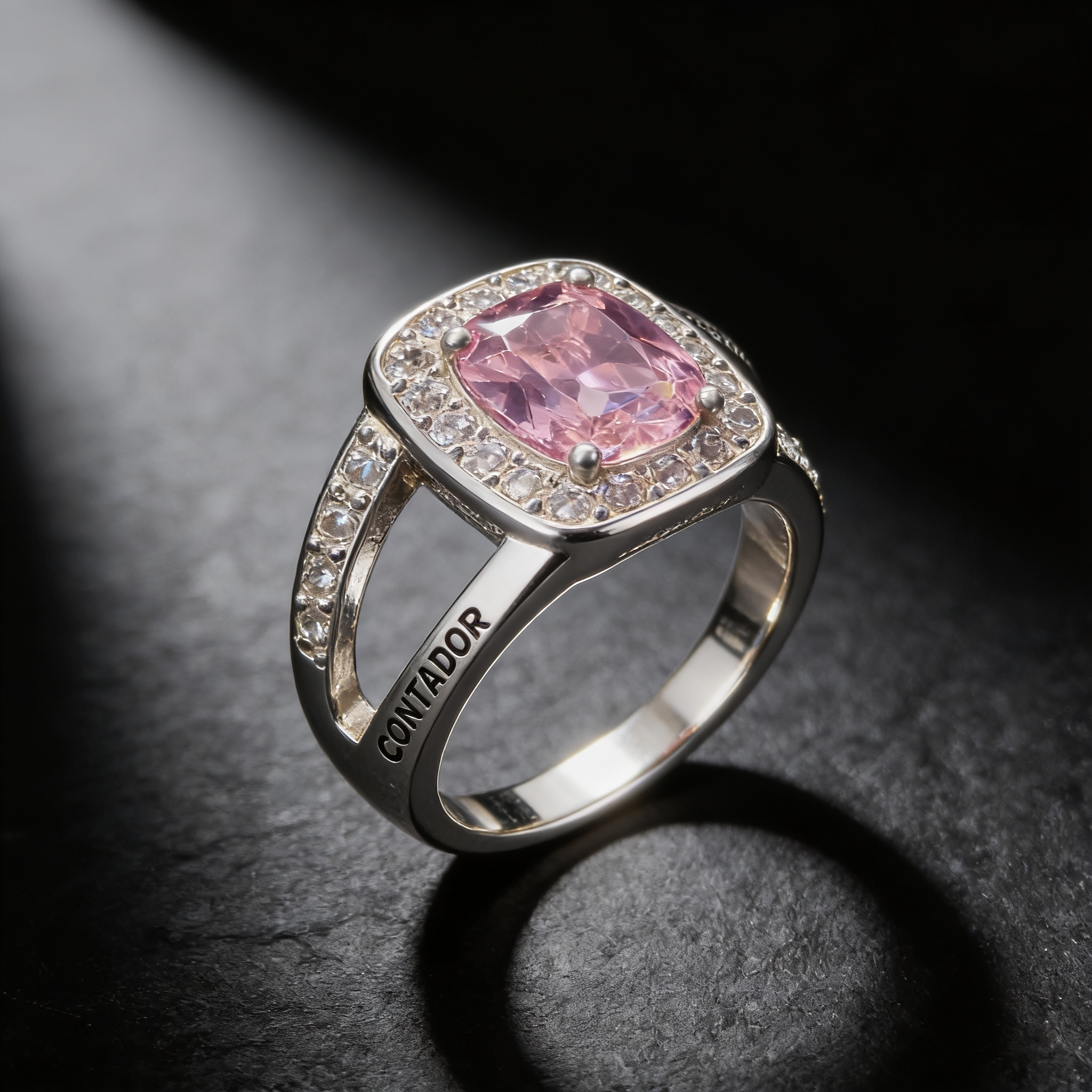 Anillo Perito Contador Modelo 008