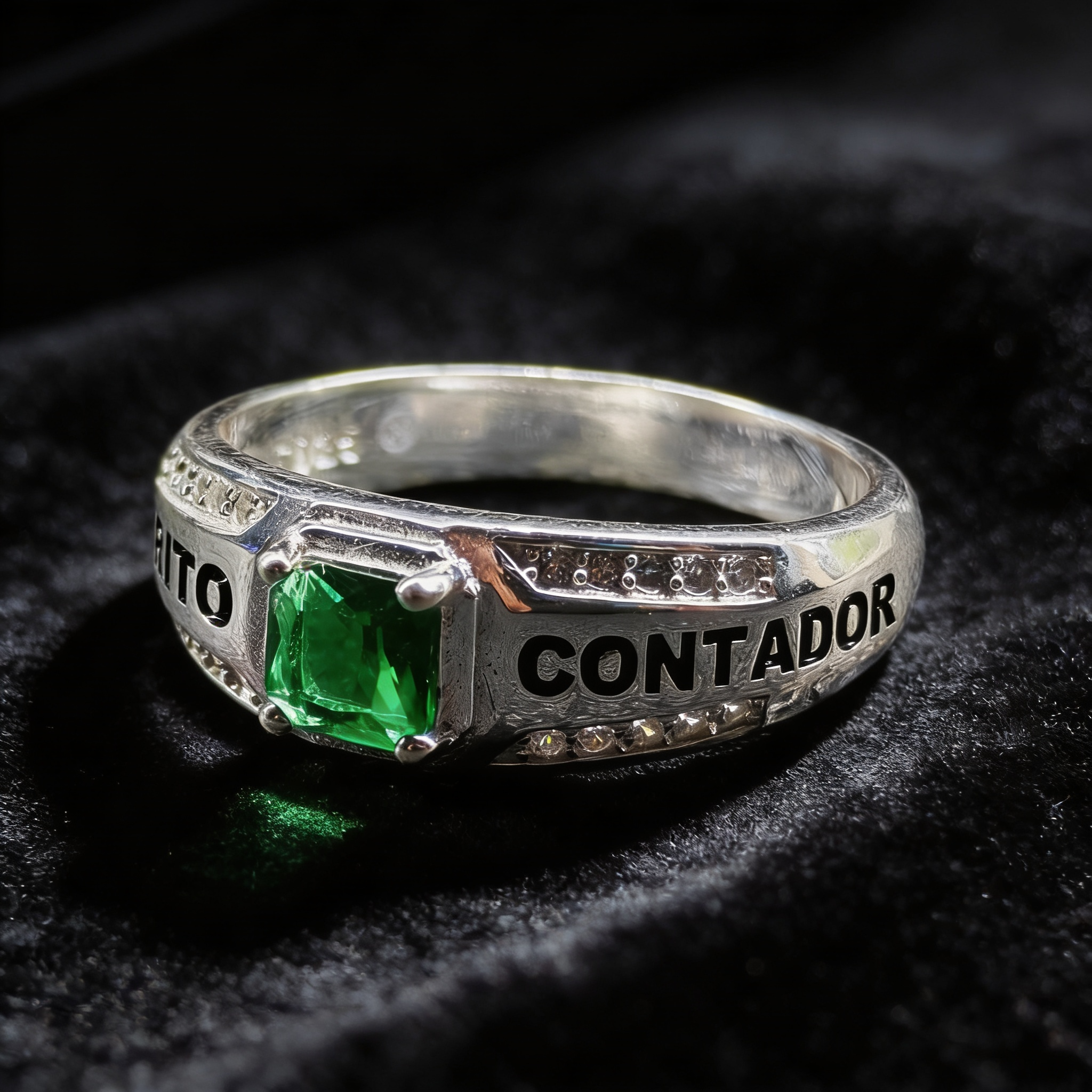 Anillo Perito Contador Modelo 009