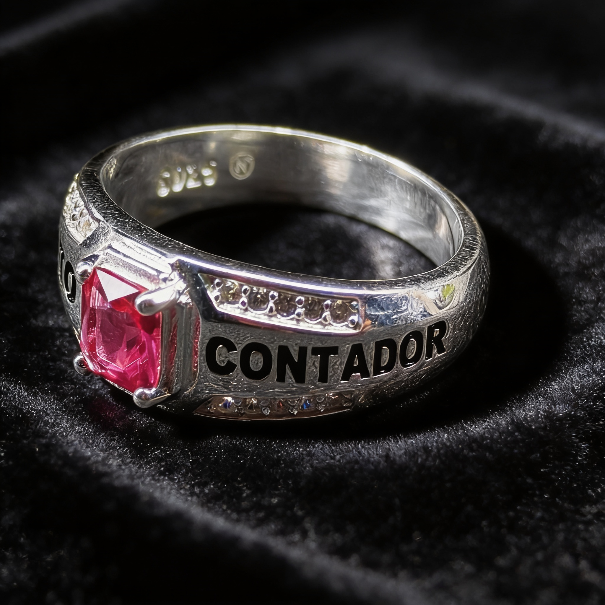 Anillo Perito Contador Modelo 009