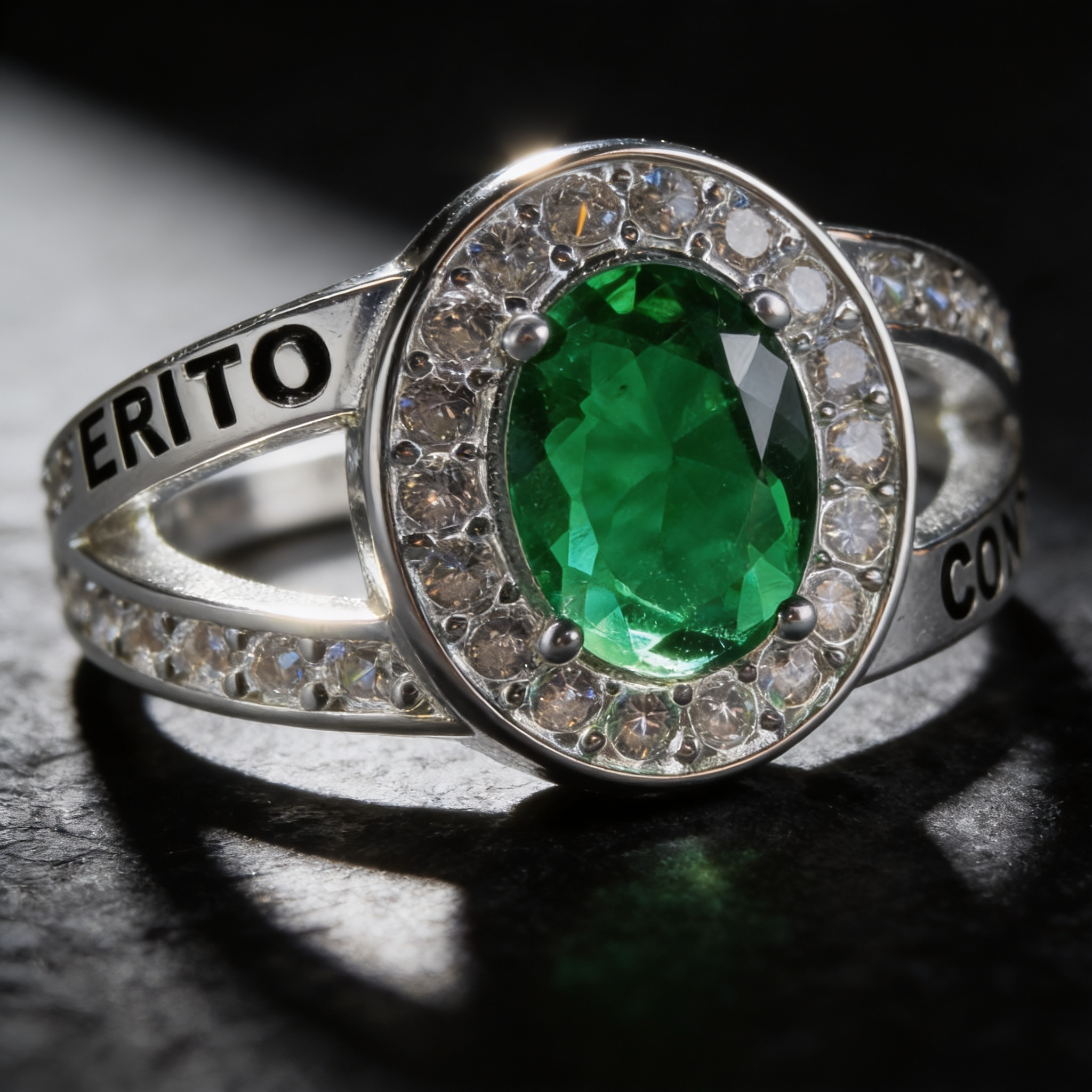Anillo Perito Contador Modelo 011