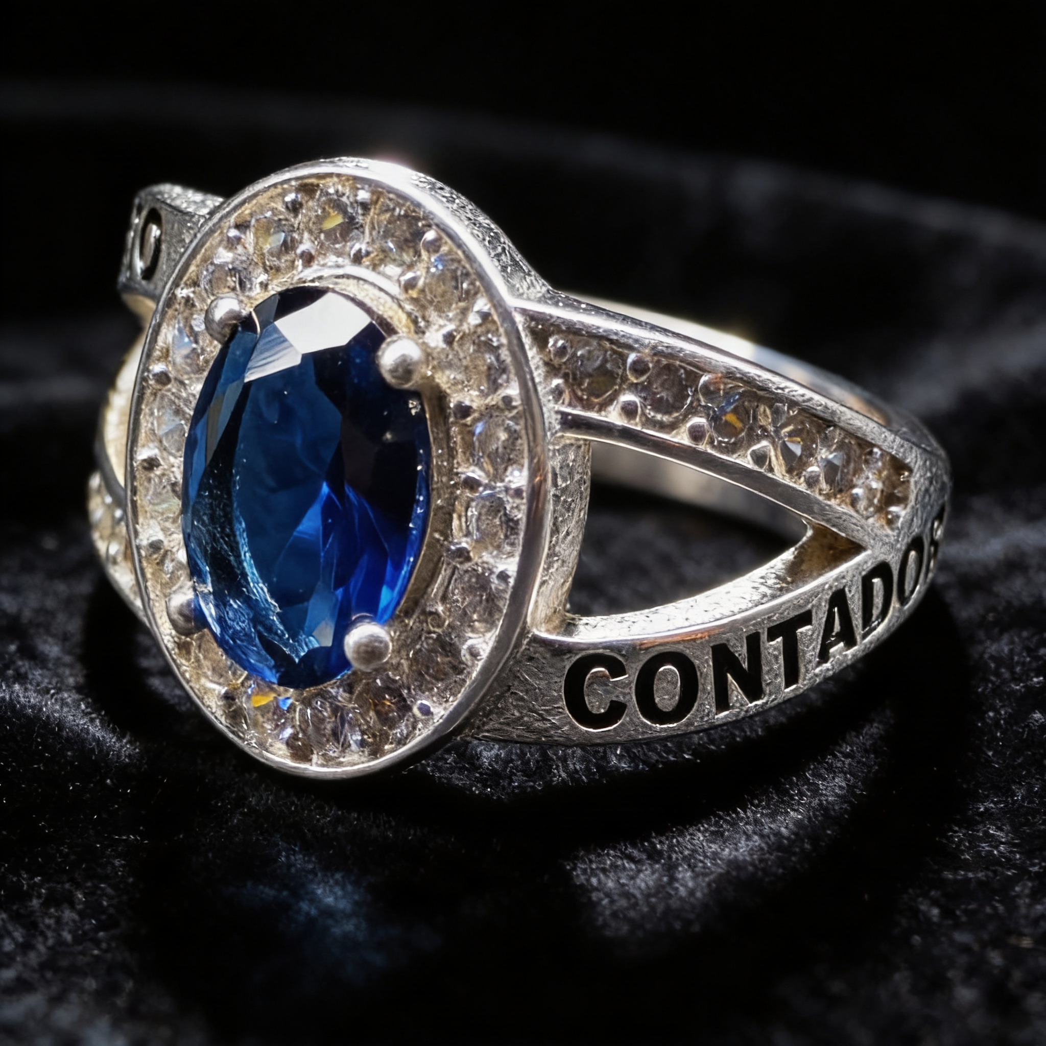 Anillo Perito Contador Modelo 011