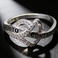 Anillo Perito Contador Modelo 012