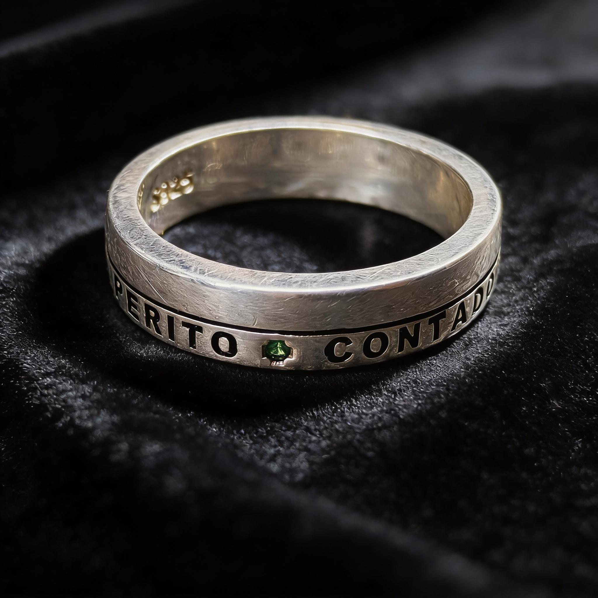 Anillo Perito Contador Modelo 013