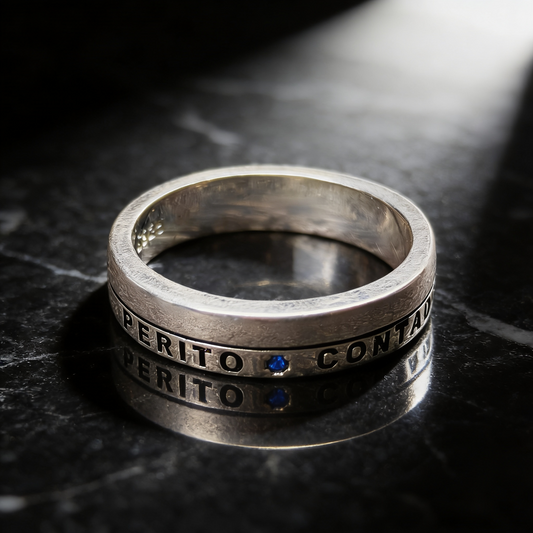 Anillo Perito Contador Modelo 013