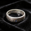 Anillo Perito Contador Modelo 013