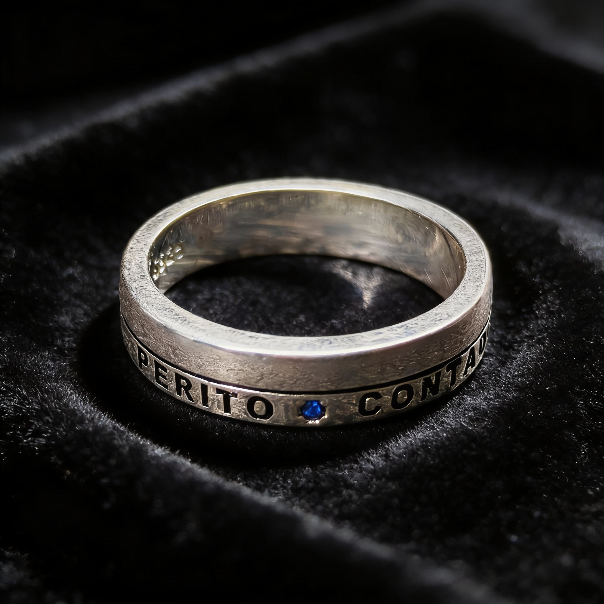 Anillo Perito Contador Modelo 013