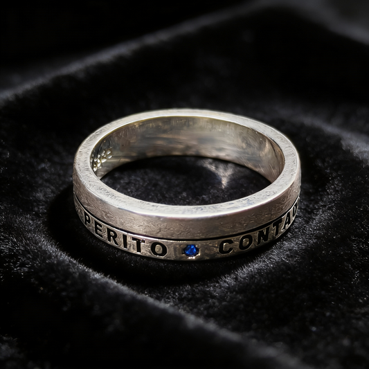 Anillo Perito Contador Modelo 013