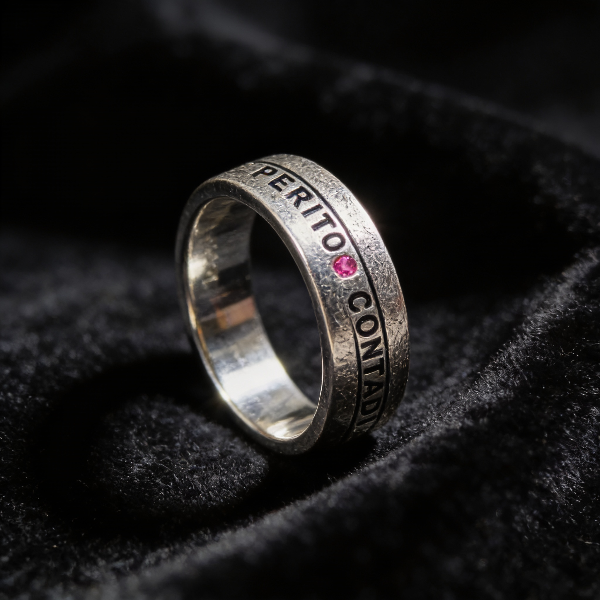 Anillo Perito Contador Modelo 013