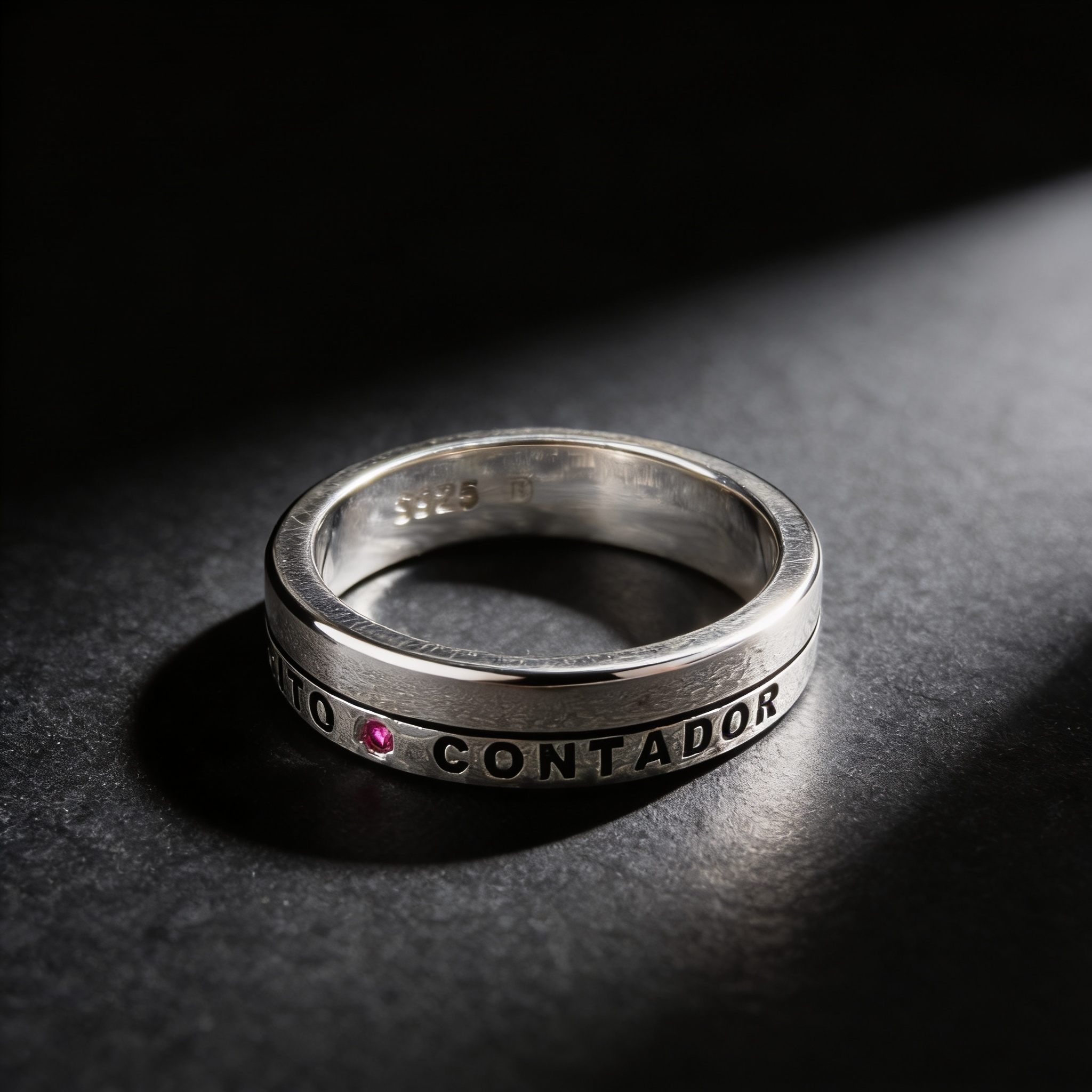 Anillo Perito Contador Modelo 013