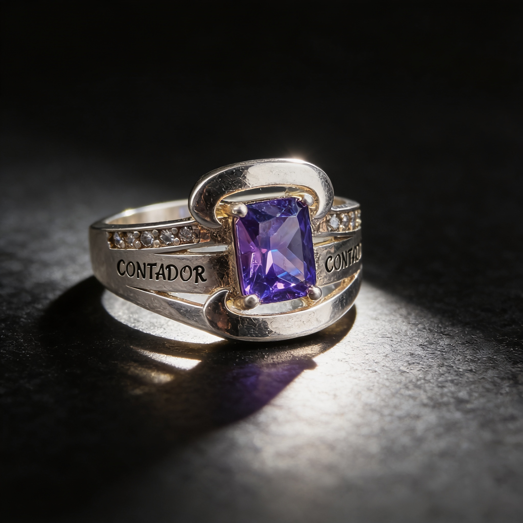 Anillo Perito Contador Modelo 014