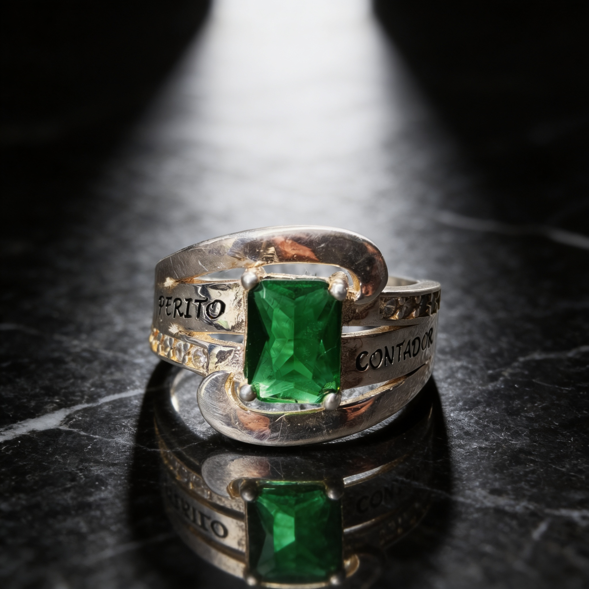 Anillo Perito Contador Modelo 014